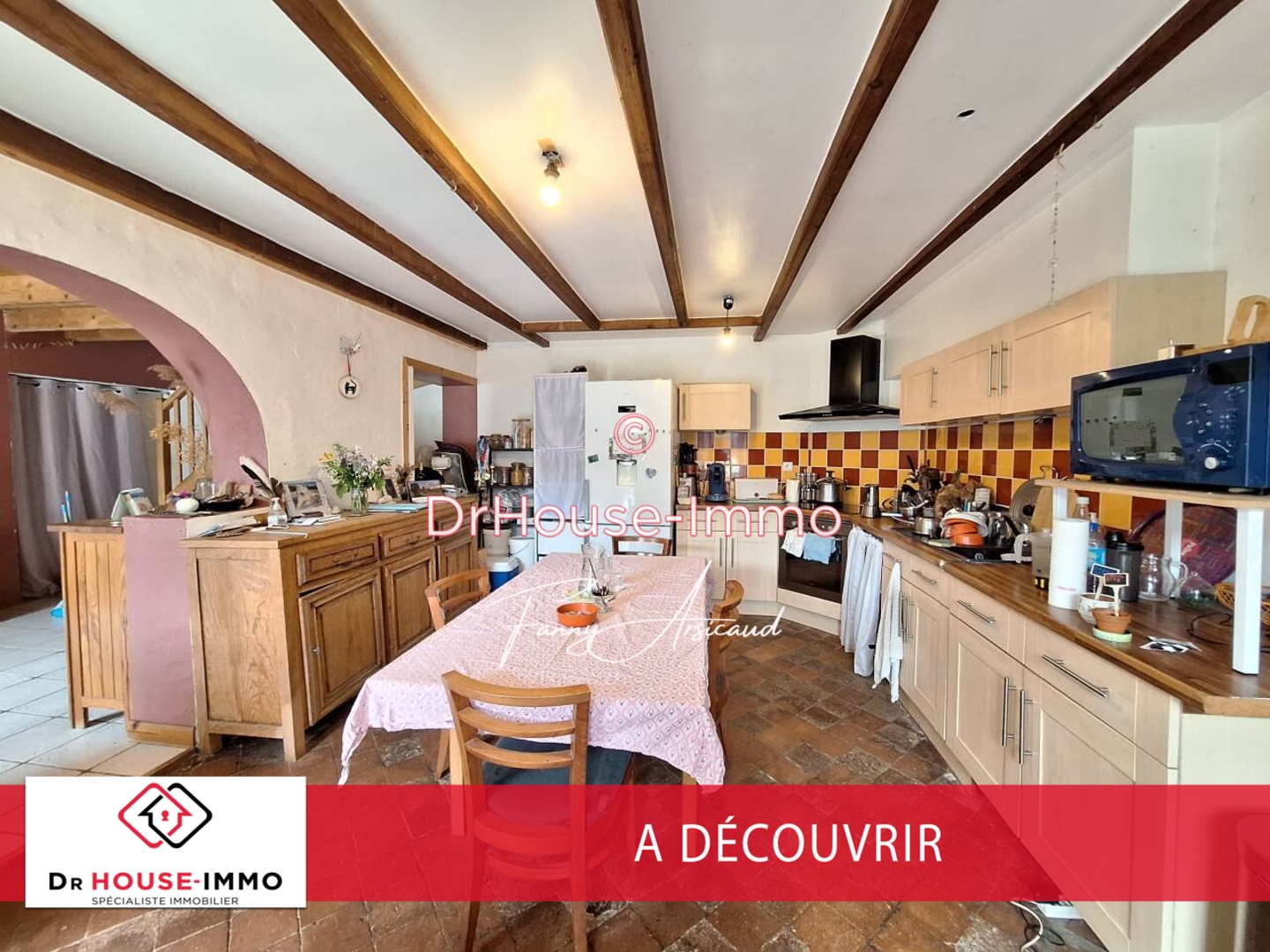 Photo 3 : Vente Maison 6 pièces L'Île-d'Elle 125 m²