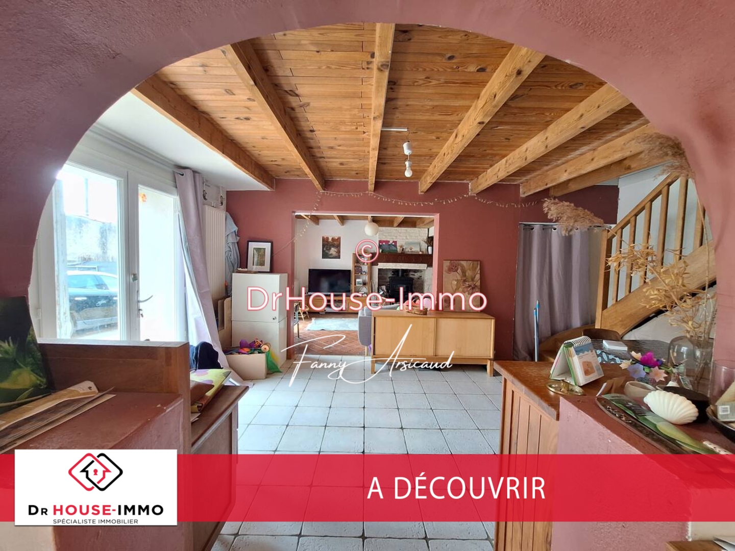 Photo 2 : Vente Maison 6 pièces L'Île-d'Elle 125 m²