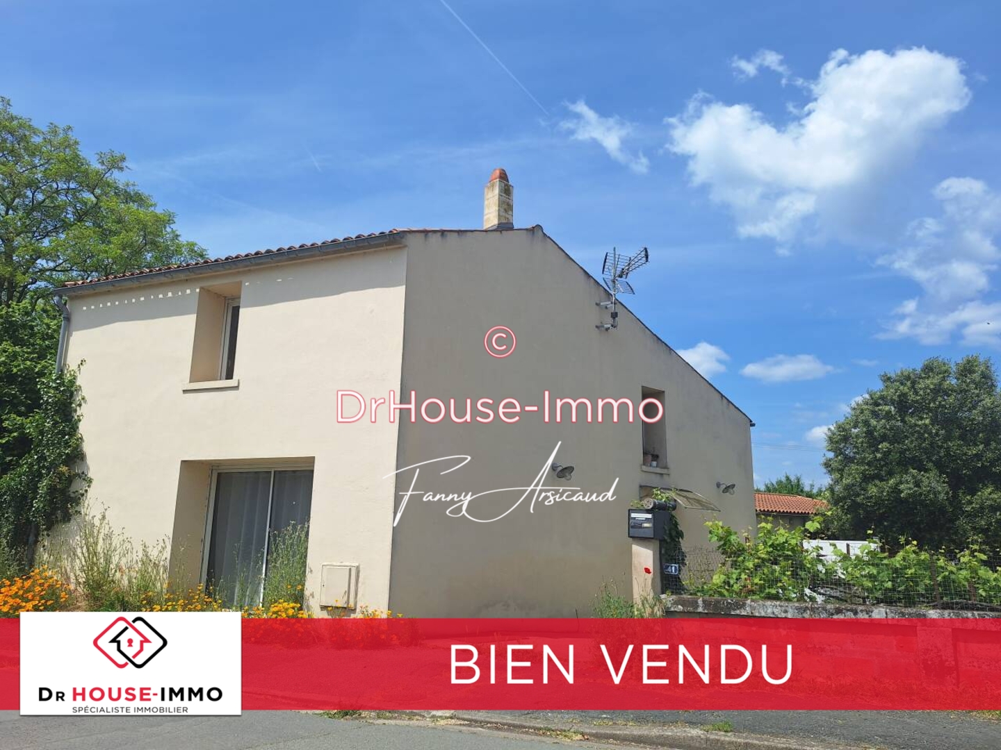 Photo 1 : Vente Maison 4 pièces Nuaillé-d'Aunis 88 m²