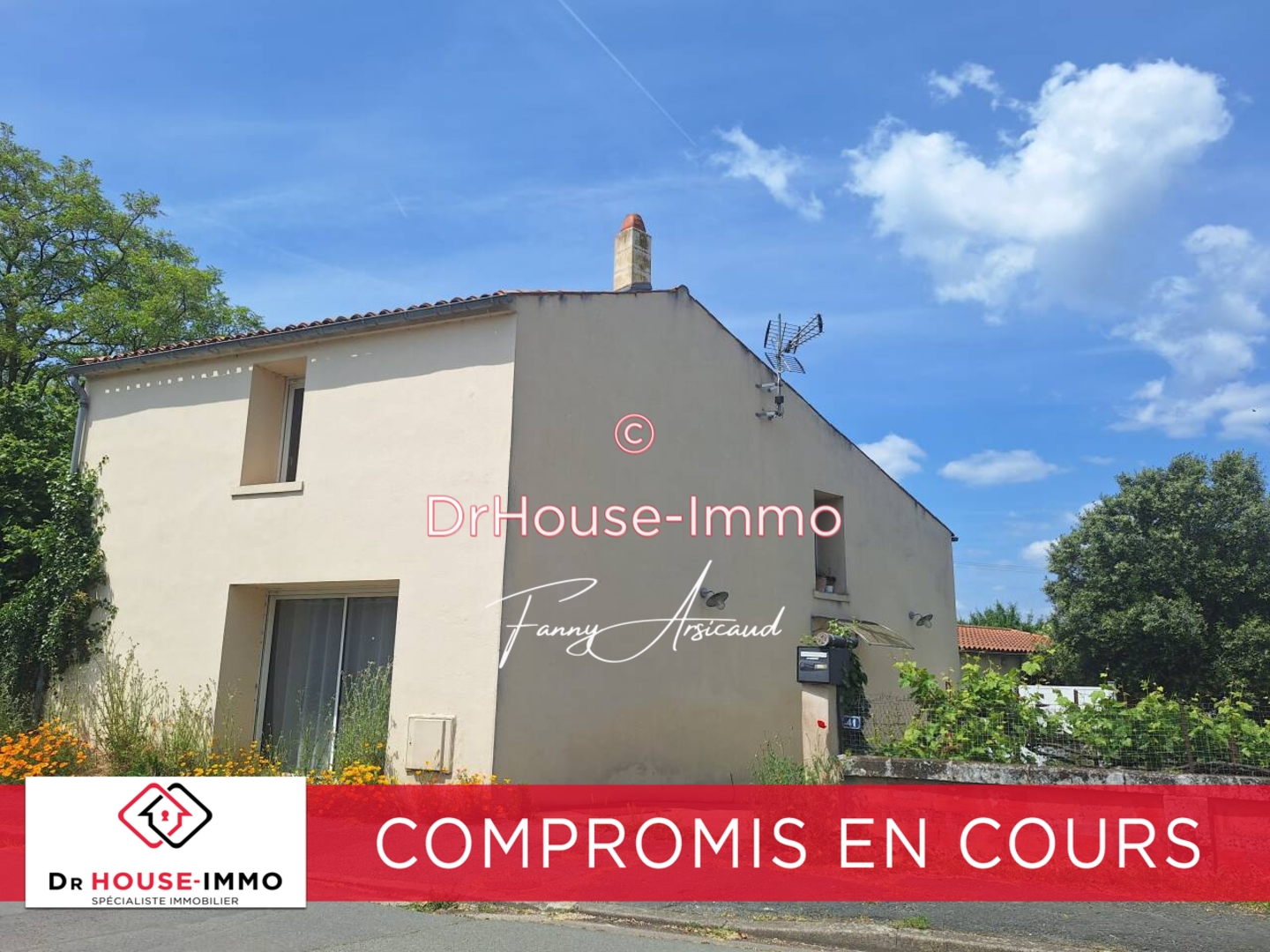 Photo 1 : Vente Maison 4 pièces Nuaillé-d'Aunis 88 m²