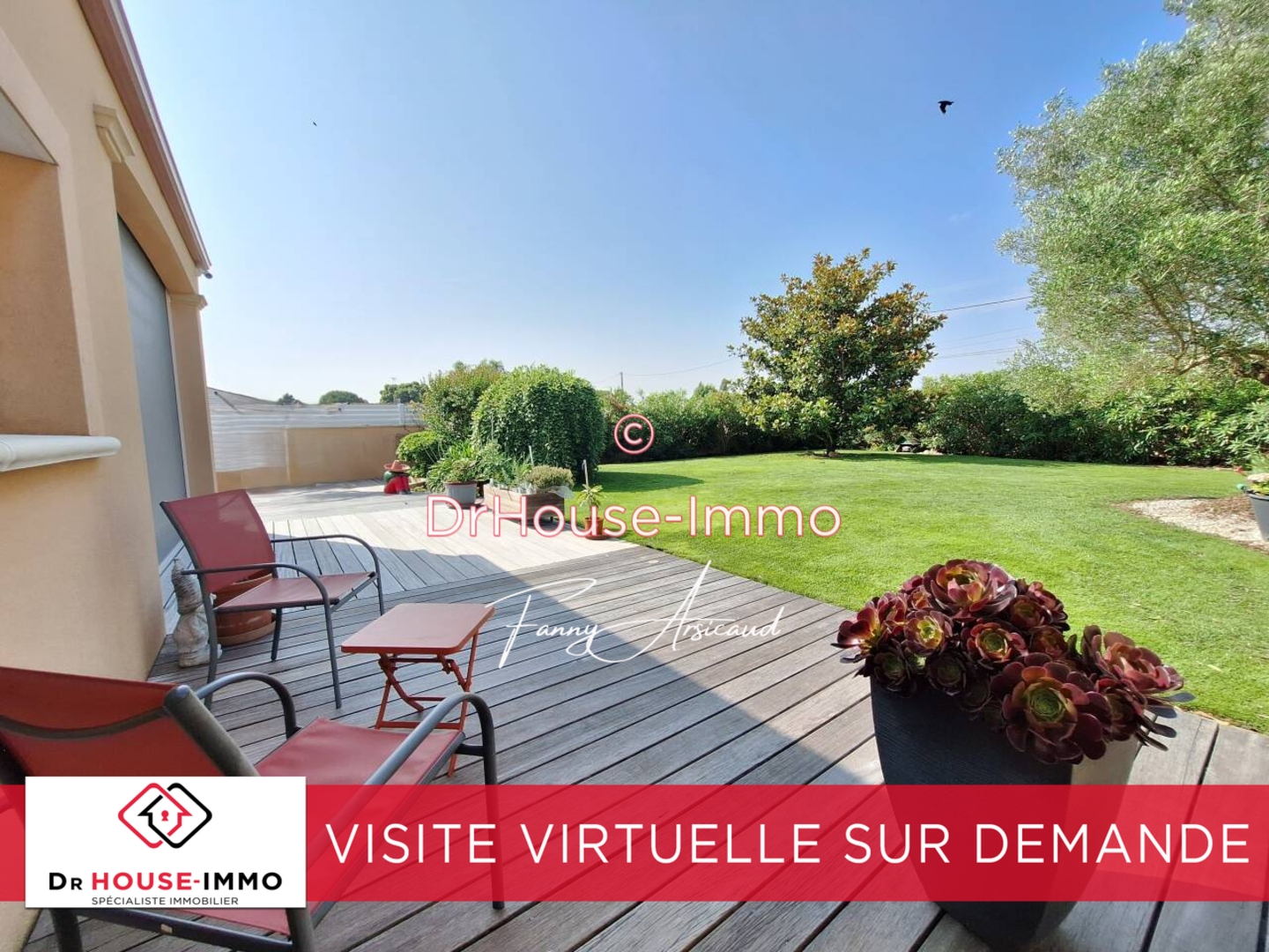Photo 2 : Vente Maison 7 pièces Vix 175 m²