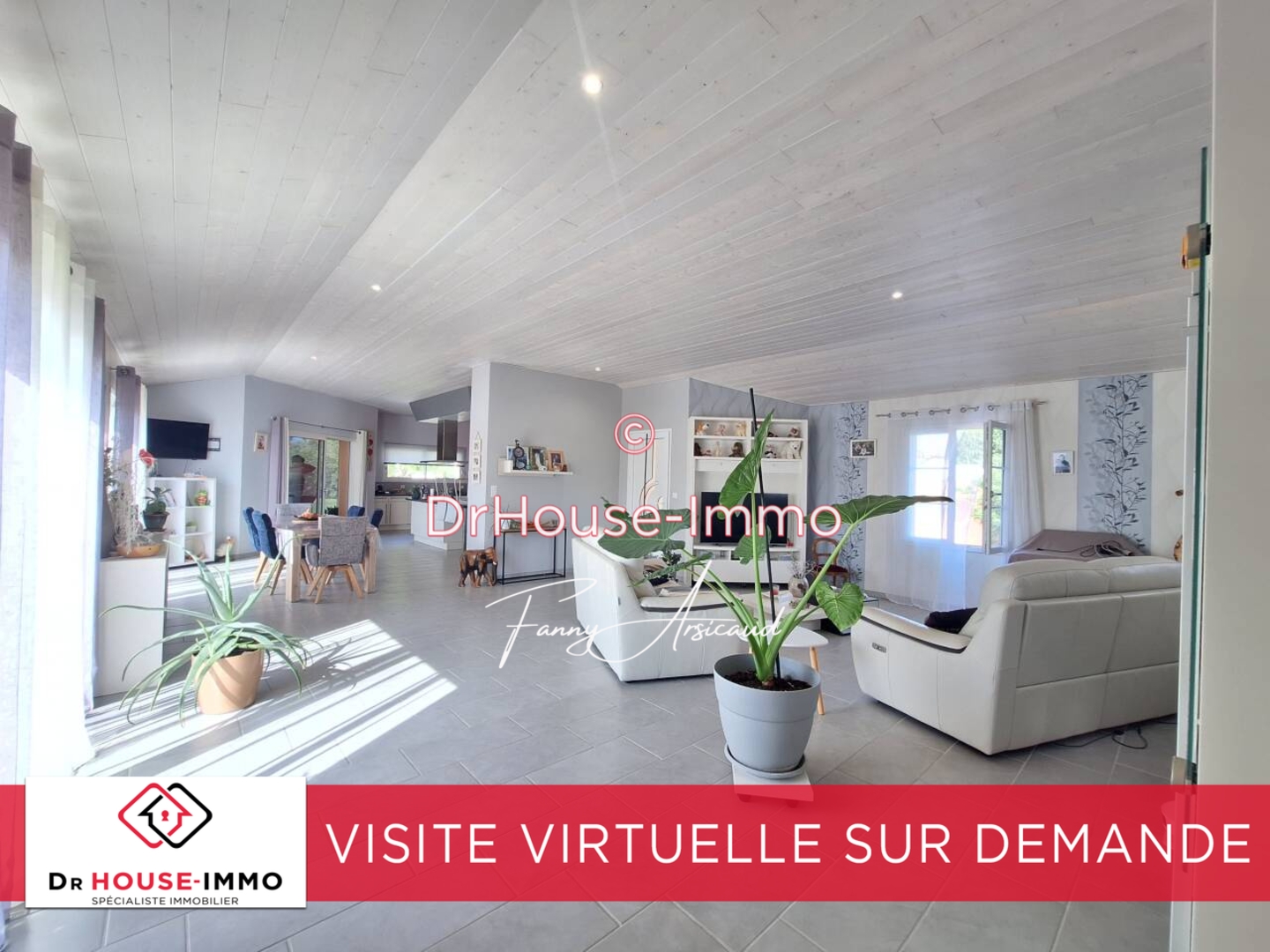 Photo 3 : Vente Maison 7 pièces Vix 175 m²