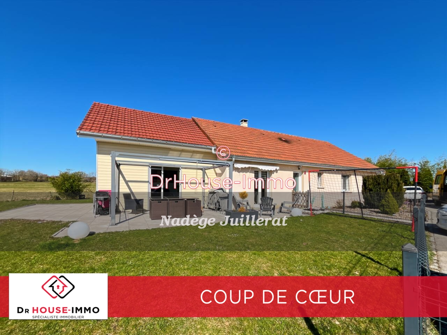 Photo 1 : Vente Maison 7 pièces Chasnans 166 m²