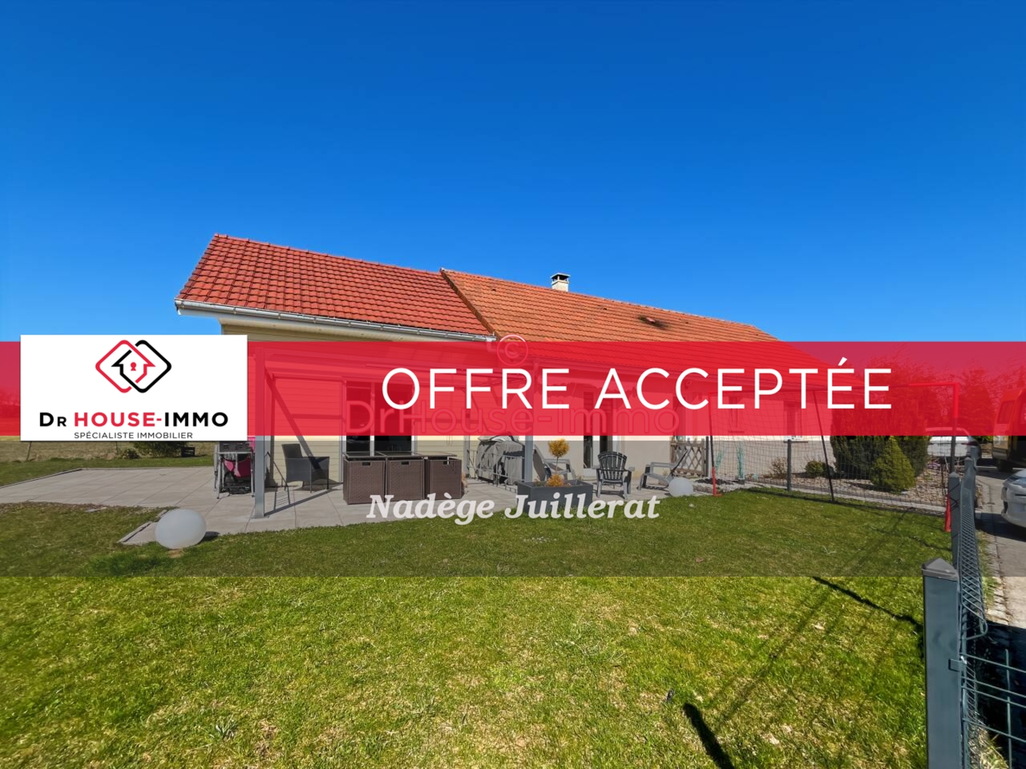 Photo 1 : Vente Maison 7 pièces Chasnans 166 m²