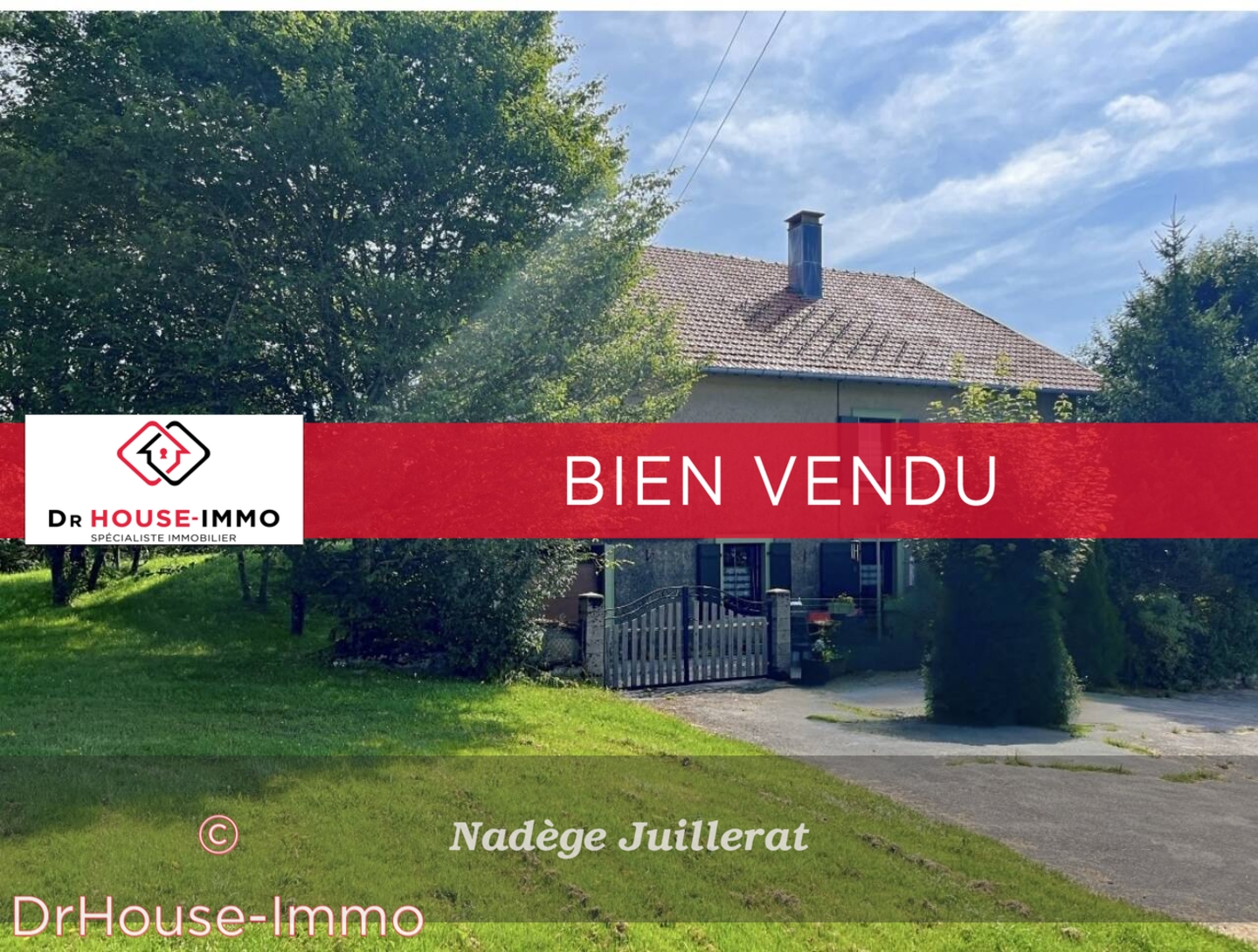 Photo 1 : Vente Maison 6 pièces Fournets-Luisans 175 m²