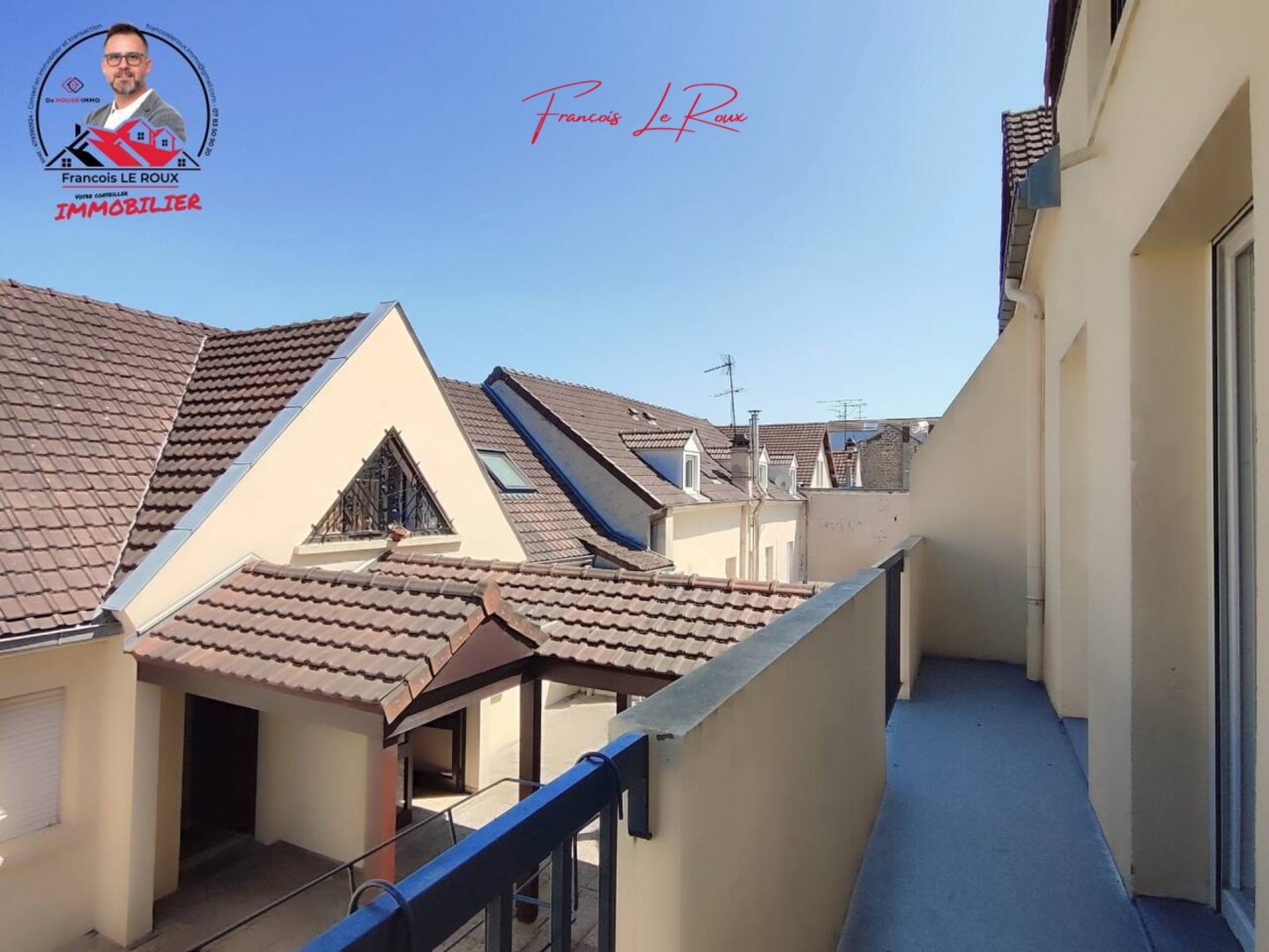 Photo 3 : Vente Appartement 2 pièces Mureaux 42 m²