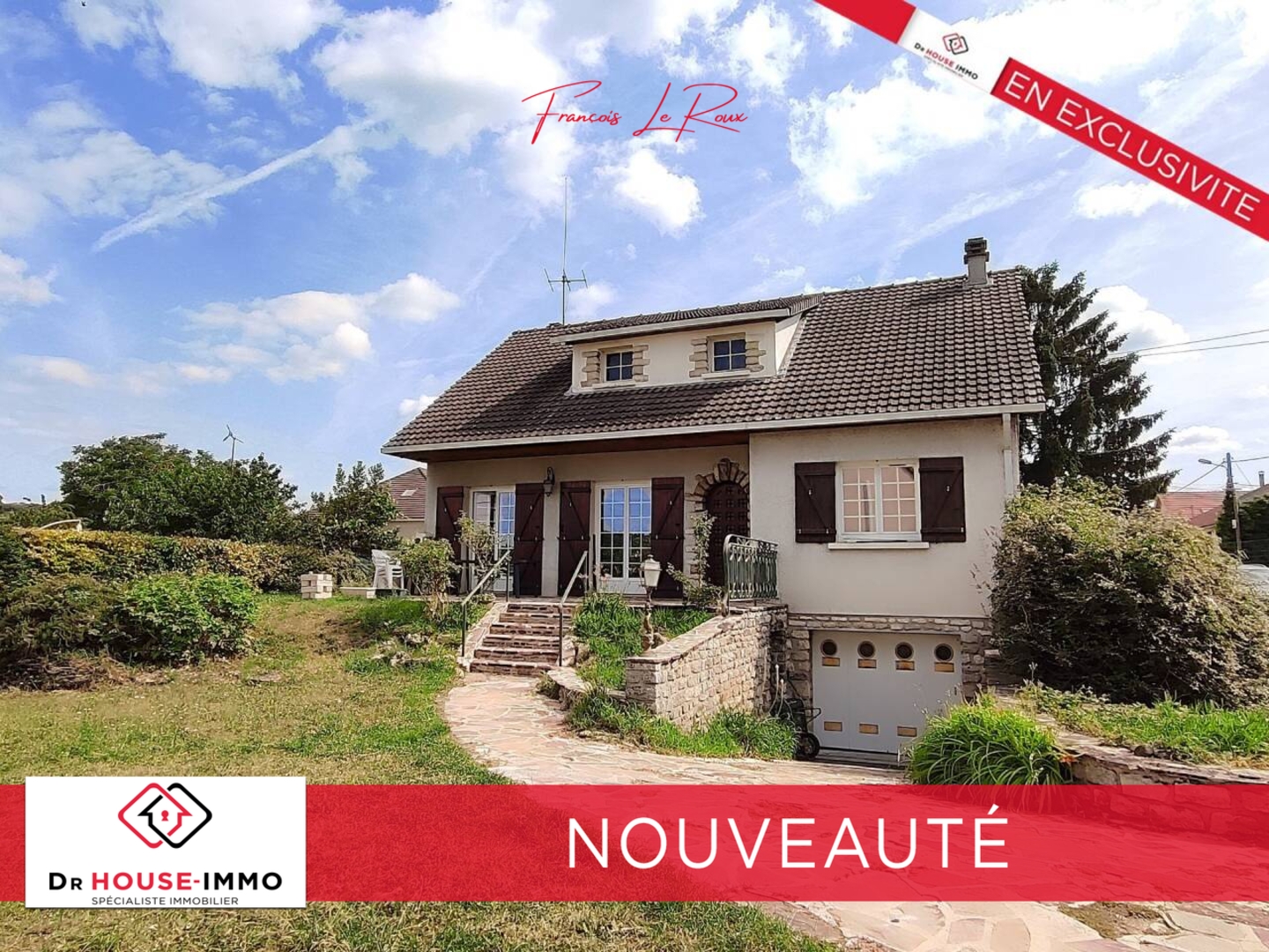 Photo 2 : Vente Maison 7 pièces Limay 163 m²
