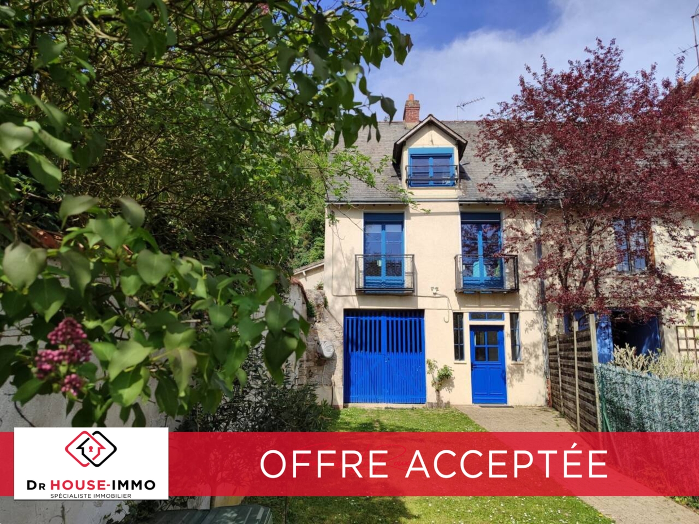 Photo 1 : Vente Maison 6 pièces Bennecourt 129 m²