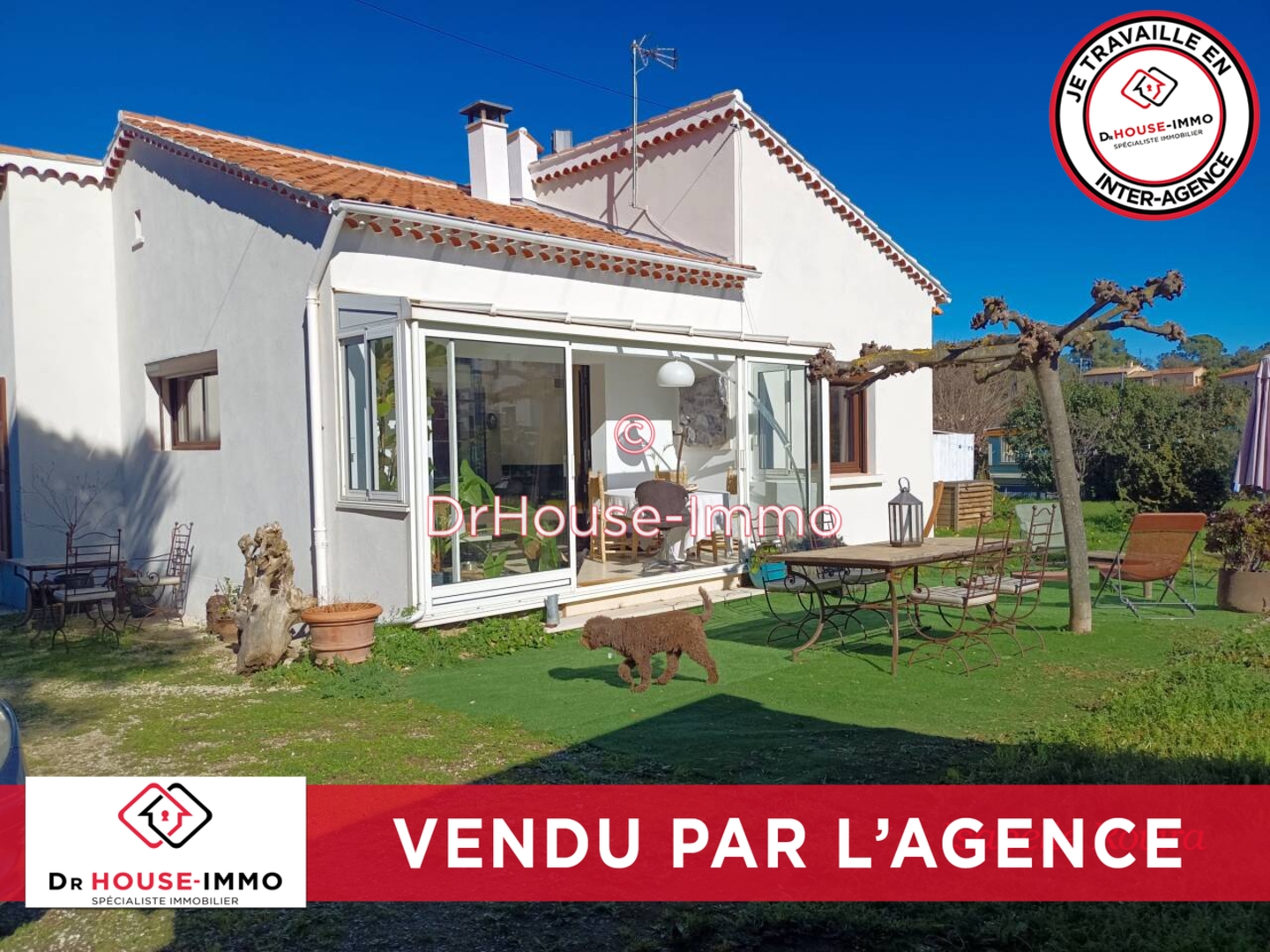 Photo 1 : Vente Maison 5 pièces Giens 100 m²