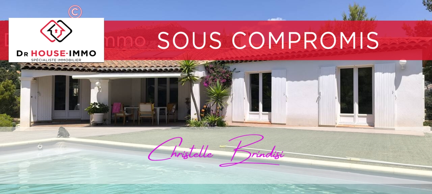 Photo 1 : Vente Maison 4 pièces Le Revest-les-Eaux 115 m²