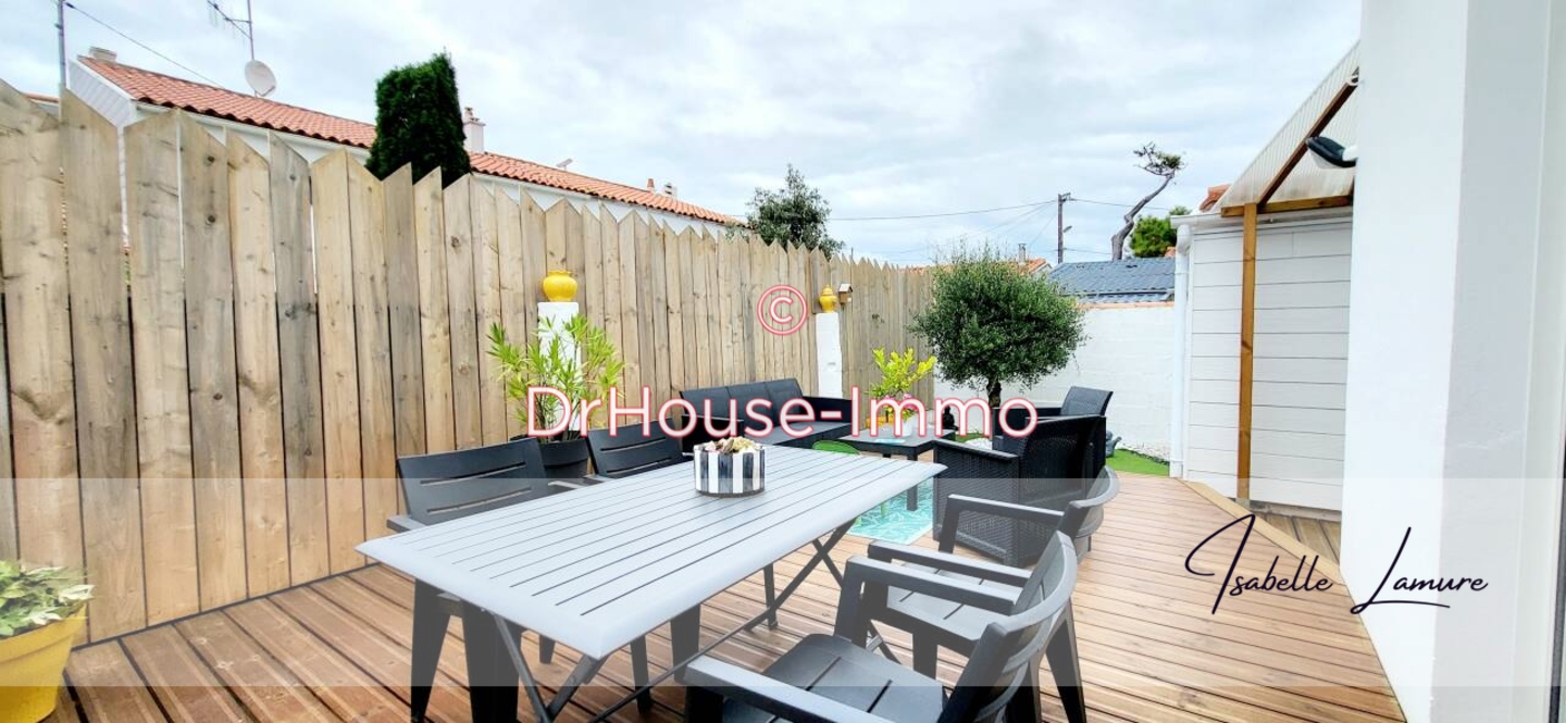 Photo 2 : Vente Maison 5 pièces Sables-d'Olonne 108 m²