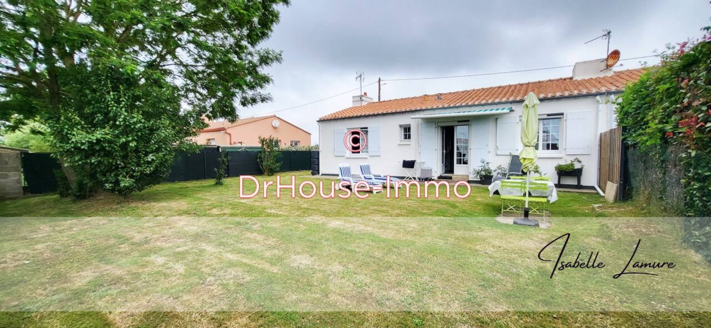 Photo 1 : Vente Maison 3 pièces Jard-sur-Mer 68 m²