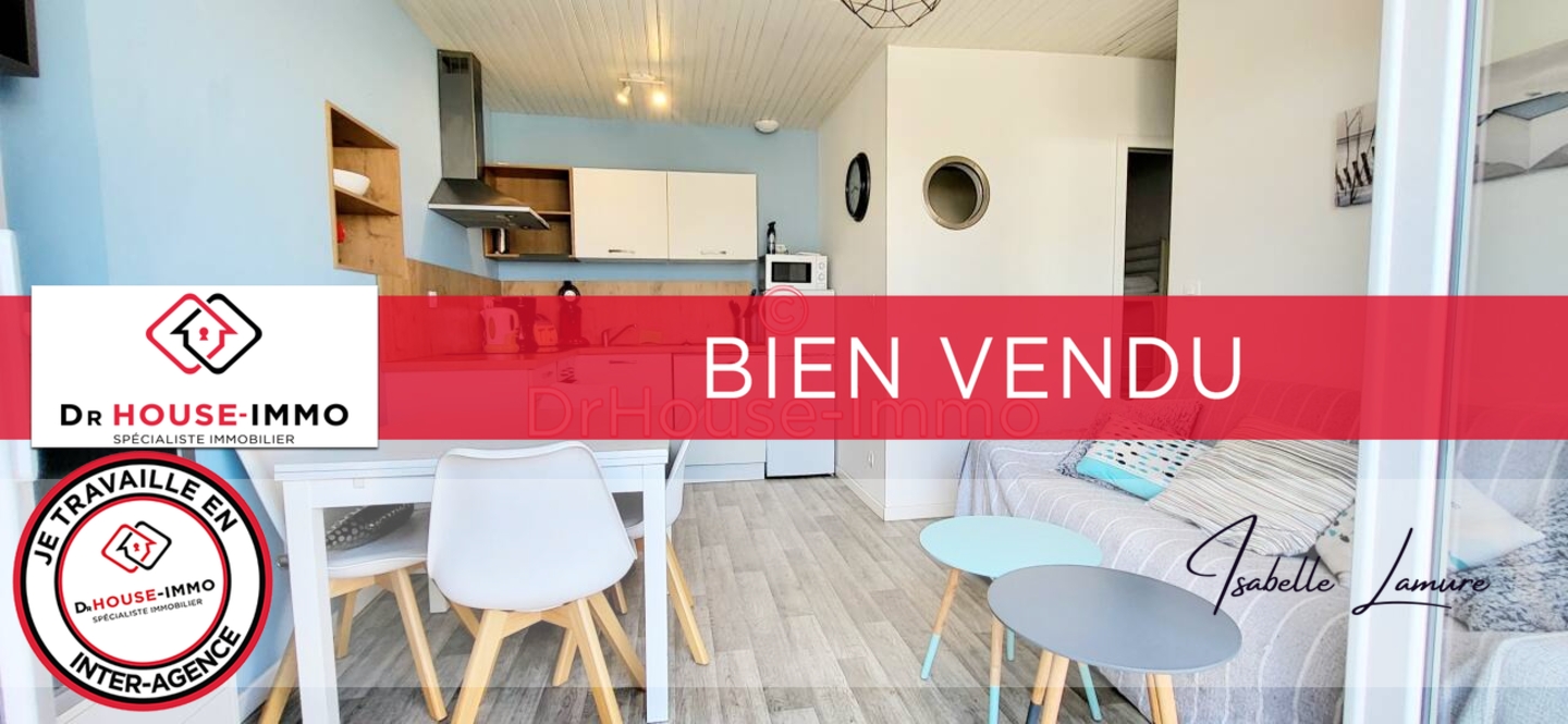 Photo 1 : Vente Maison 3 pièces Sables-d'Olonne 32 m²