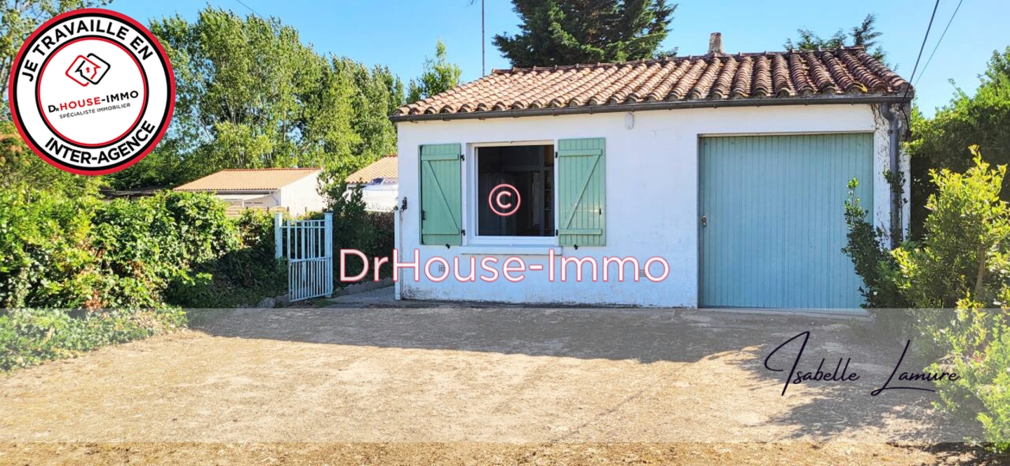 Photo 1 : Vente Maison 5 pièces L'Aiguillon-sur-Mer 68 m²
