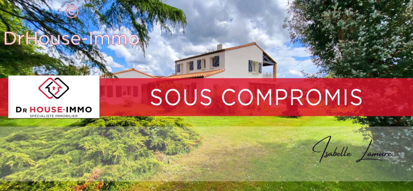 Photo 2 : Vente Maison 8 pièces La Boissière-de-Montaigu 228 m²