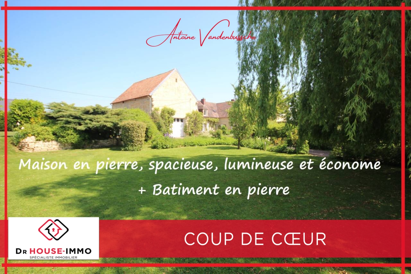 Photo 2 : Vente Maison 9 pièces Bayeux 263 m²