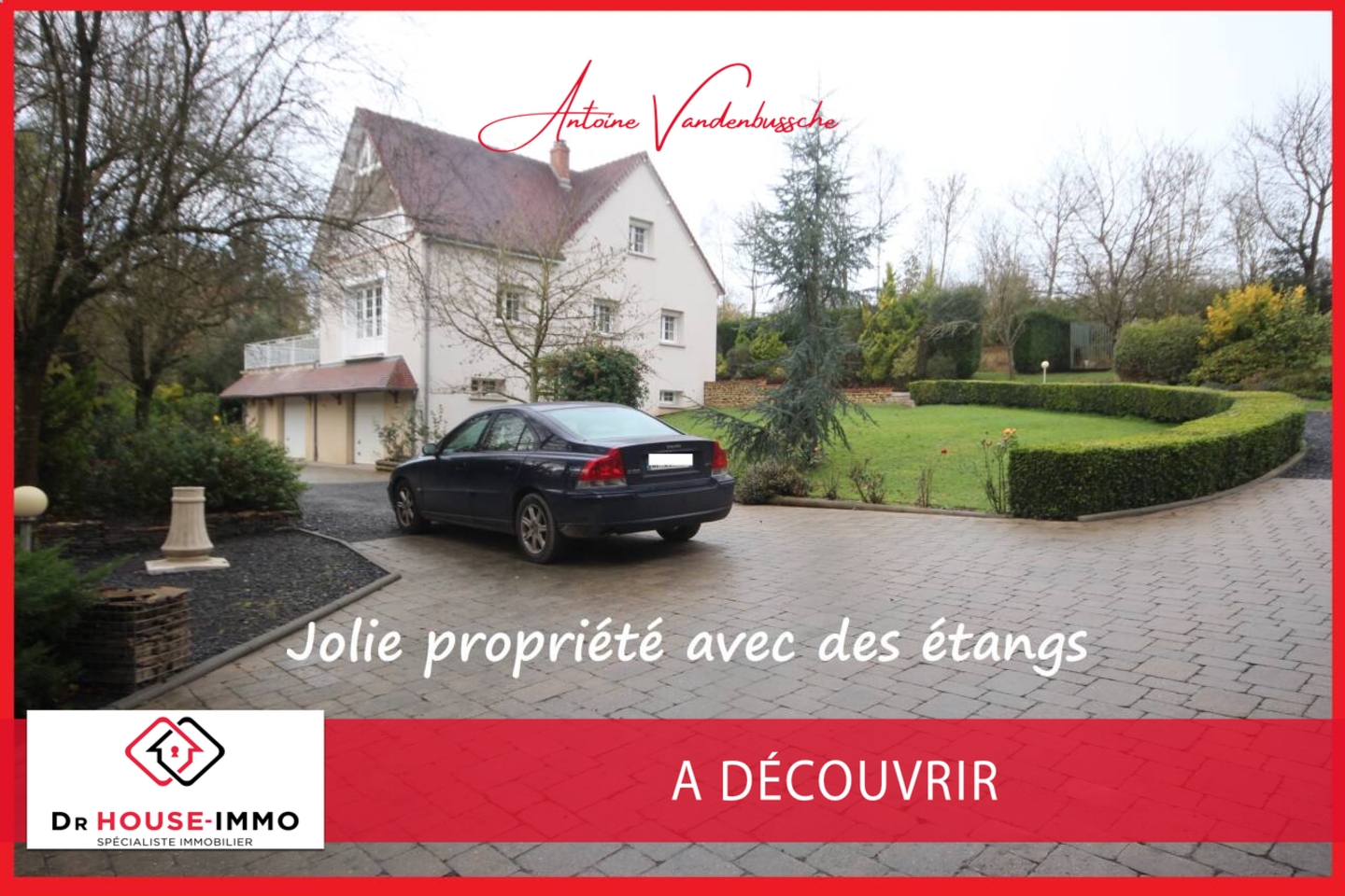 Photo 1 : Vente Maison 7 pièces Anctoville 232 m²