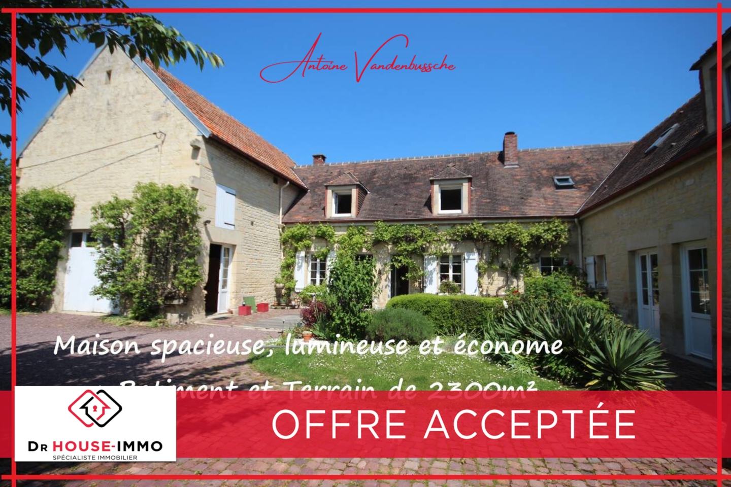 Photo 1 : Vente Maison 9 pièces Bayeux 263 m²
