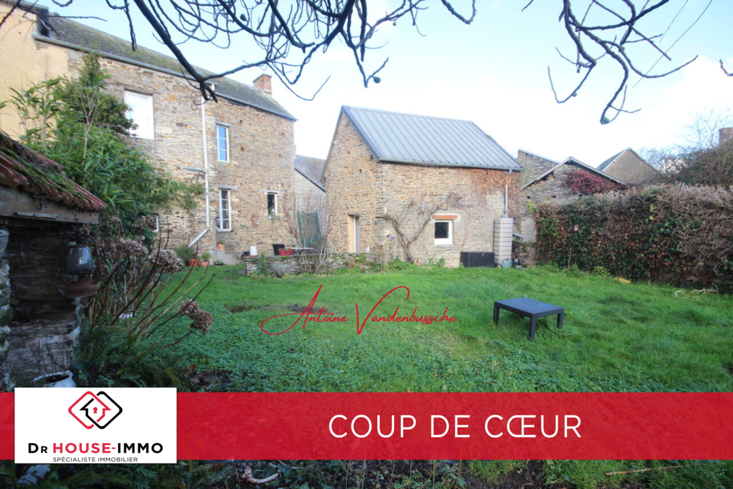 Photo 1 : Vente Maison 4 pièces Cormolain 91 m²