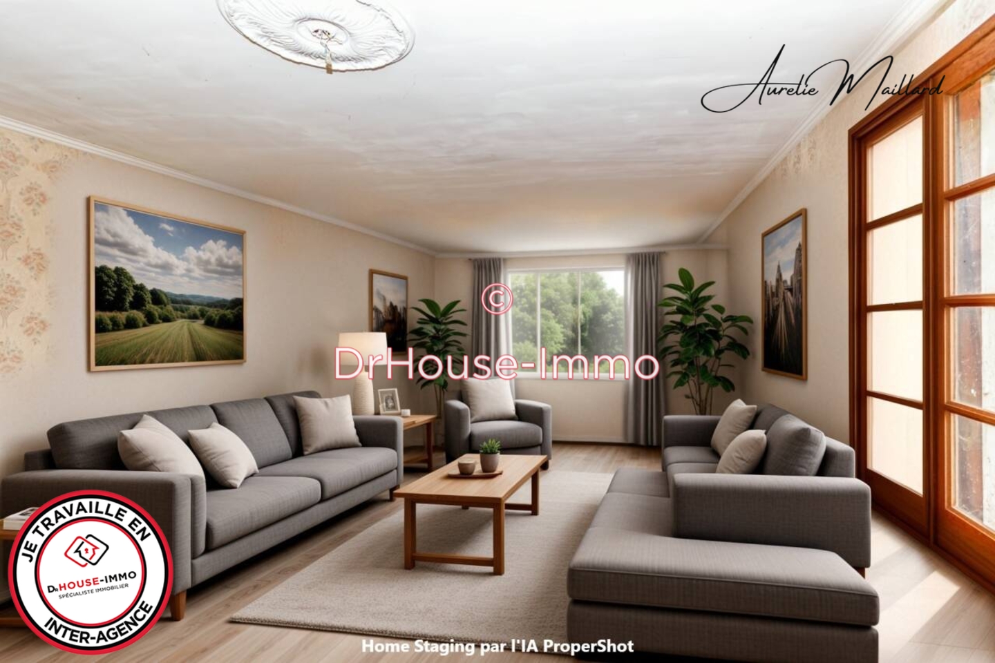Photo 3 : Vente Maison 7 pièces Falaise 156 m²