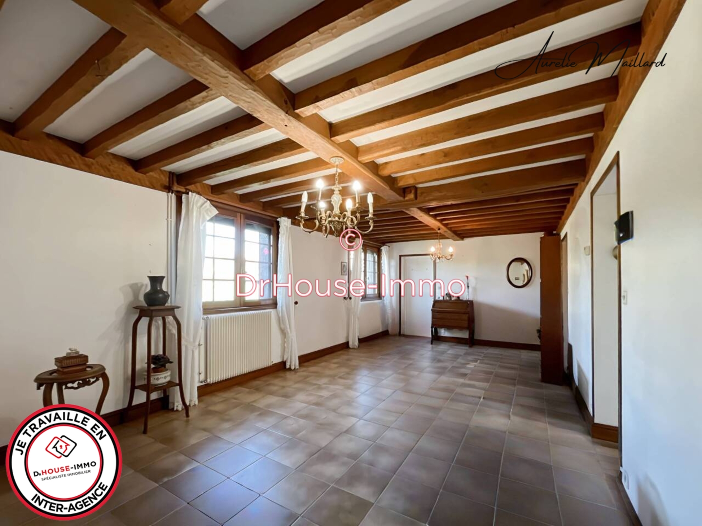 Photo 3 : Vente Maison 5 pièces Damblainville 126 m²