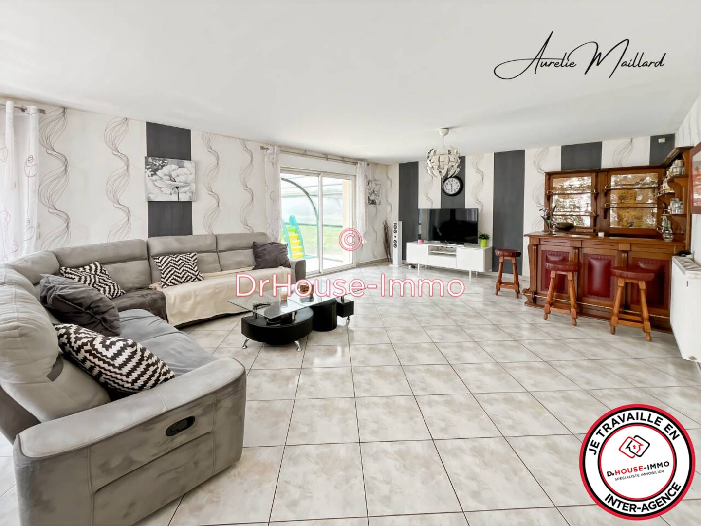 Photo 3 : Vente Maison 6 pièces Tournay-sur-Odon 168 m²