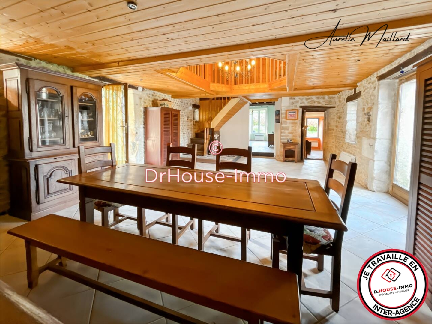 Photo 2 : Vente Maison 5 pièces Cesny-Bois-Halbout 150 m²