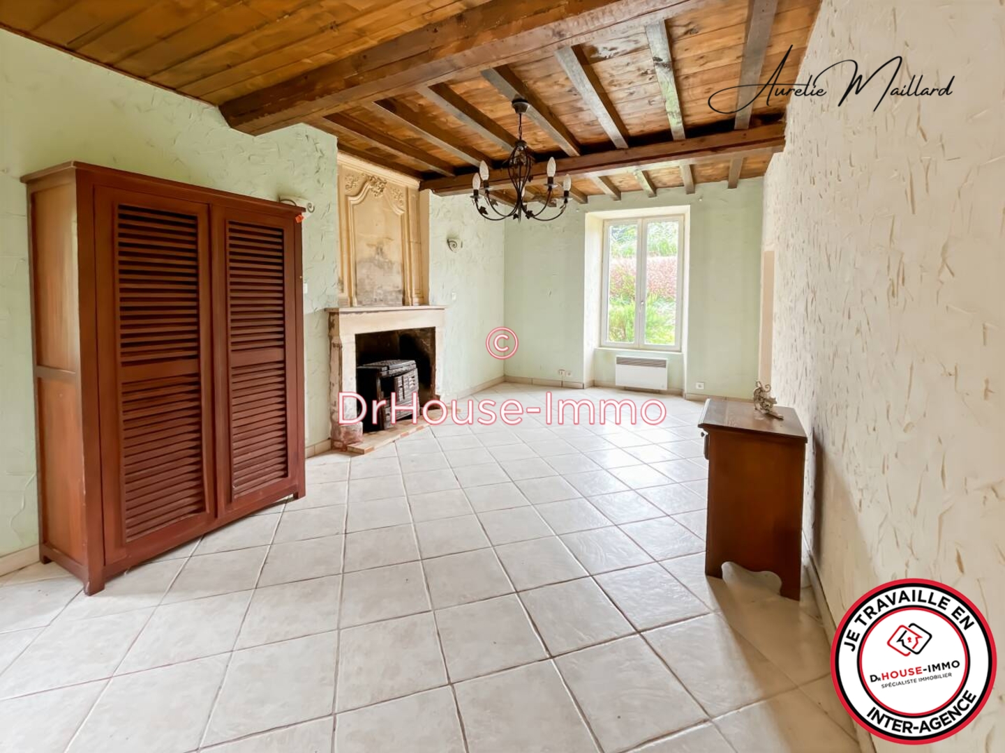 Photo 3 : Vente Maison 5 pièces Cesny-Bois-Halbout 150 m²