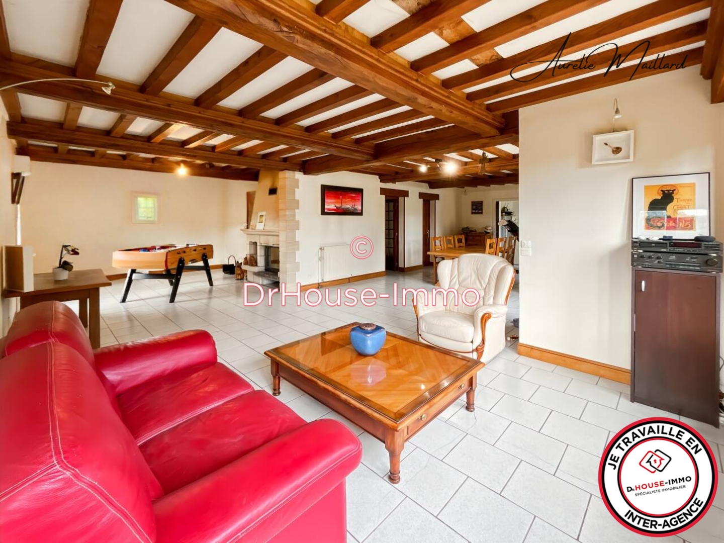 Photo 3 : Vente Maison 7 pièces Bretteville-sur-Laize 194 m²