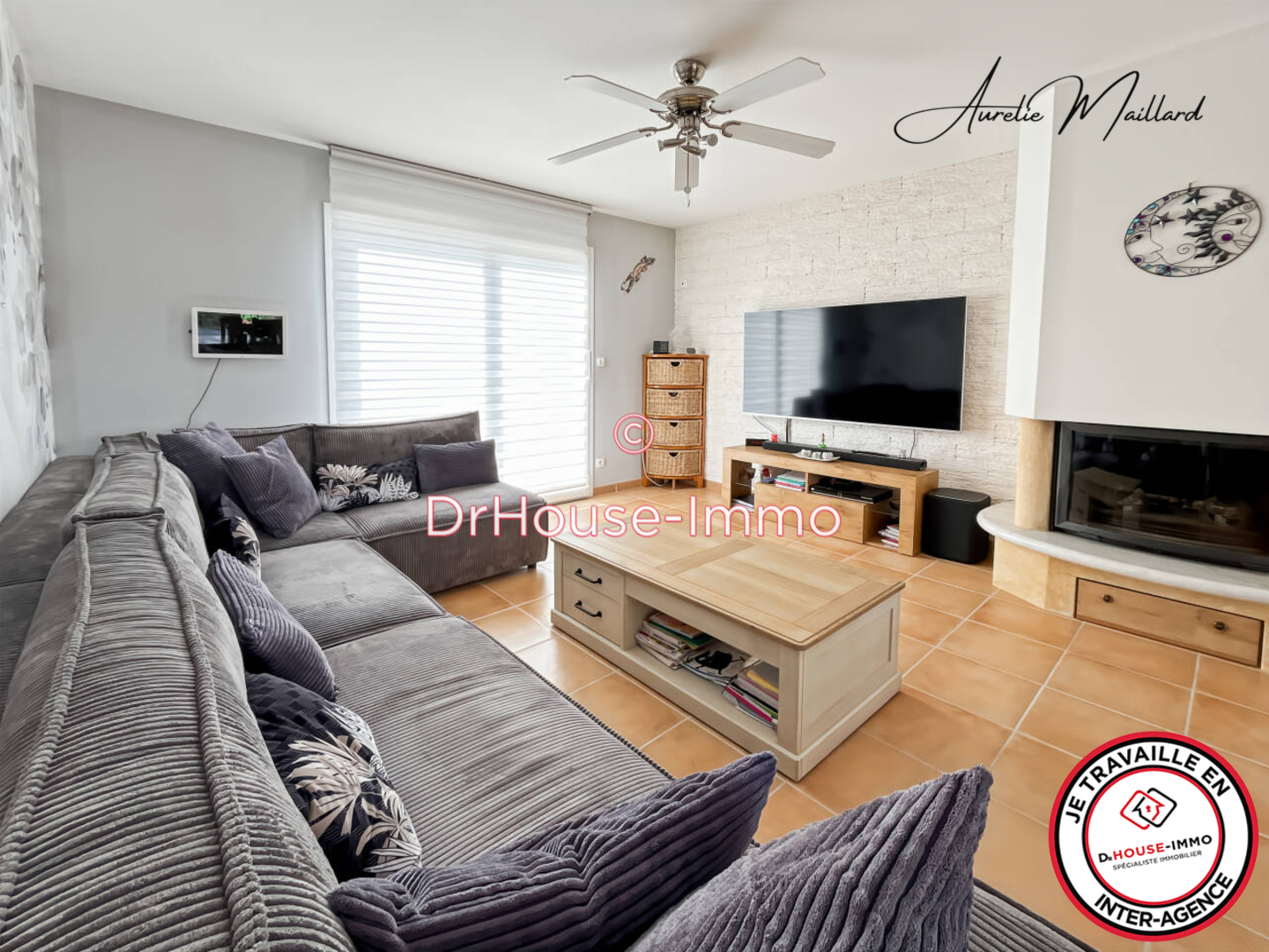 Photo 3 : Vente Maison 6 pièces Bretteville-sur-Laize 140 m²