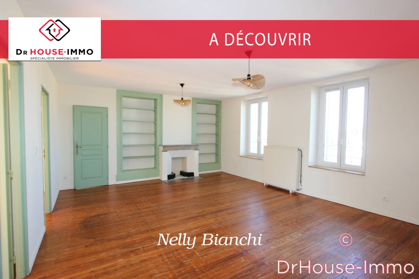 Photo 1 : Vente Appartement 3 pièces Montvendre 68 m²