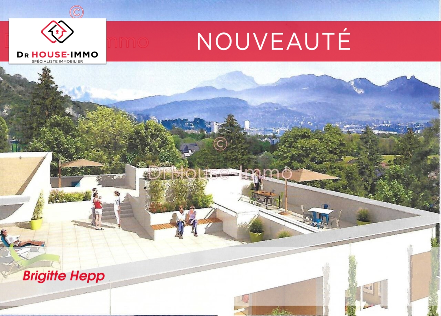 Photo 1 : Vente Appartement 4 pièces Chambéry 74 m²