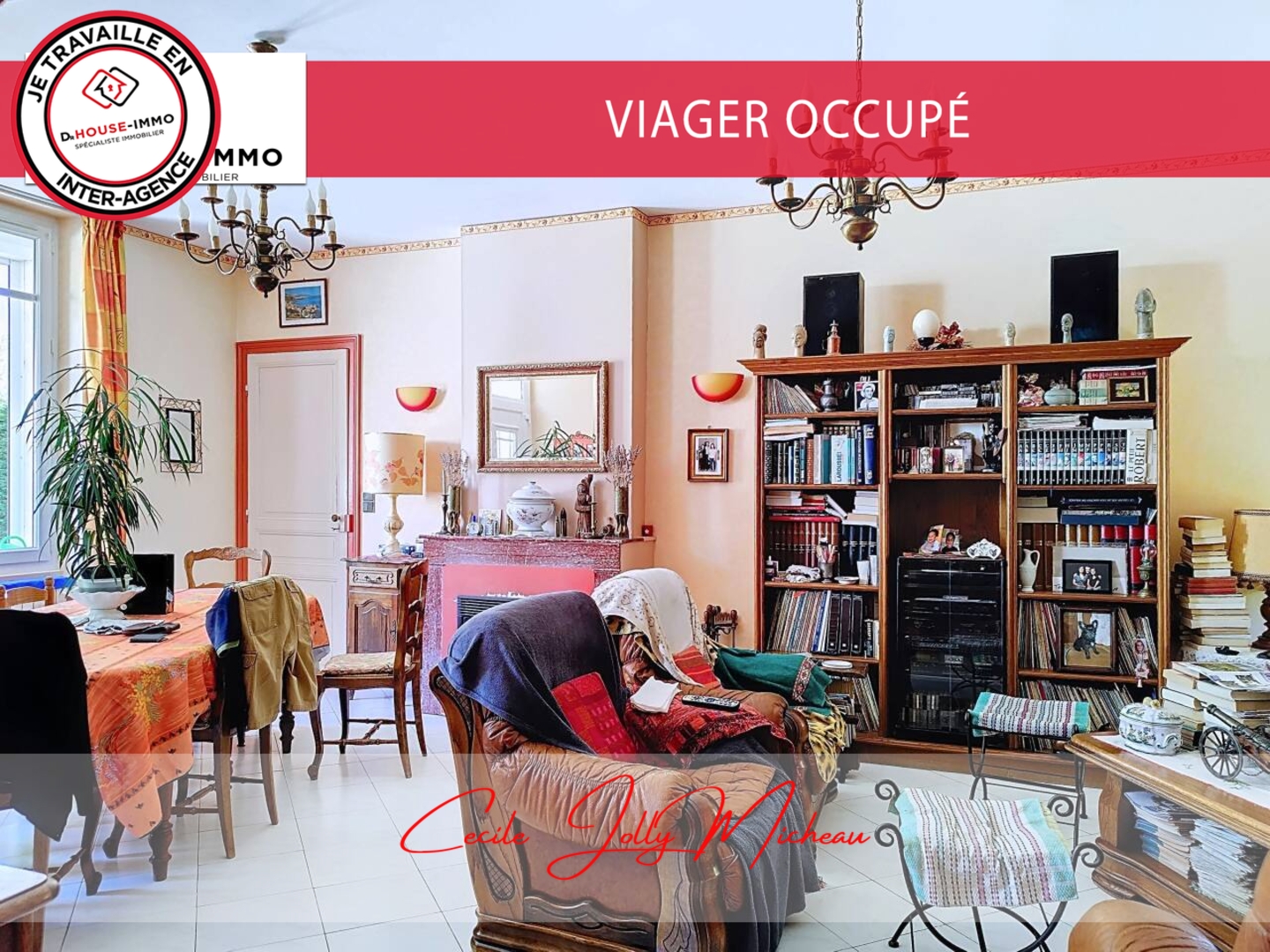 Photo 2 : Vente Maison 4 pièces Saint-Caprais-de-Blaye 129 m²
