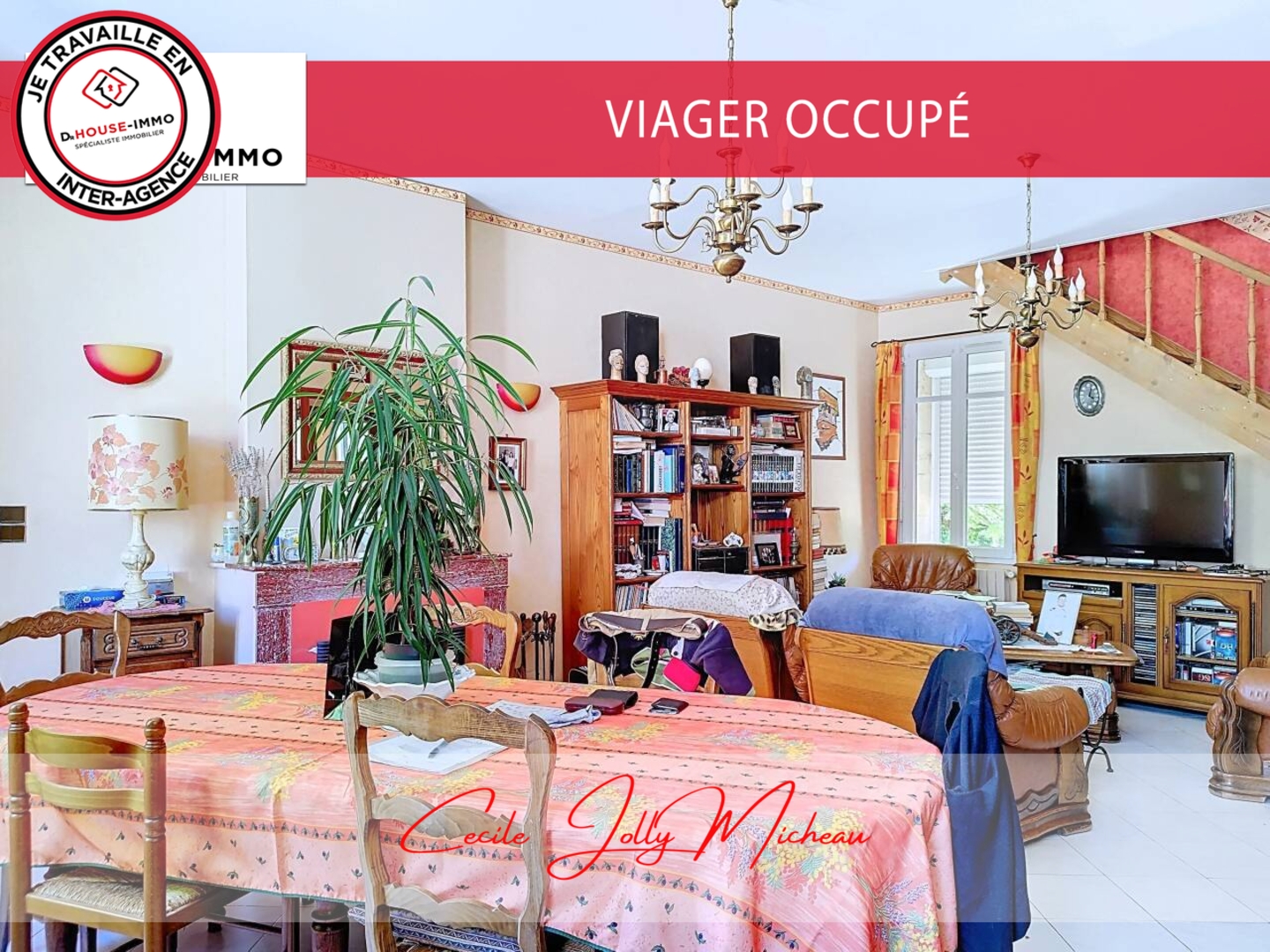 Photo 3 : Vente Maison 4 pièces Saint-Caprais-de-Blaye 129 m²