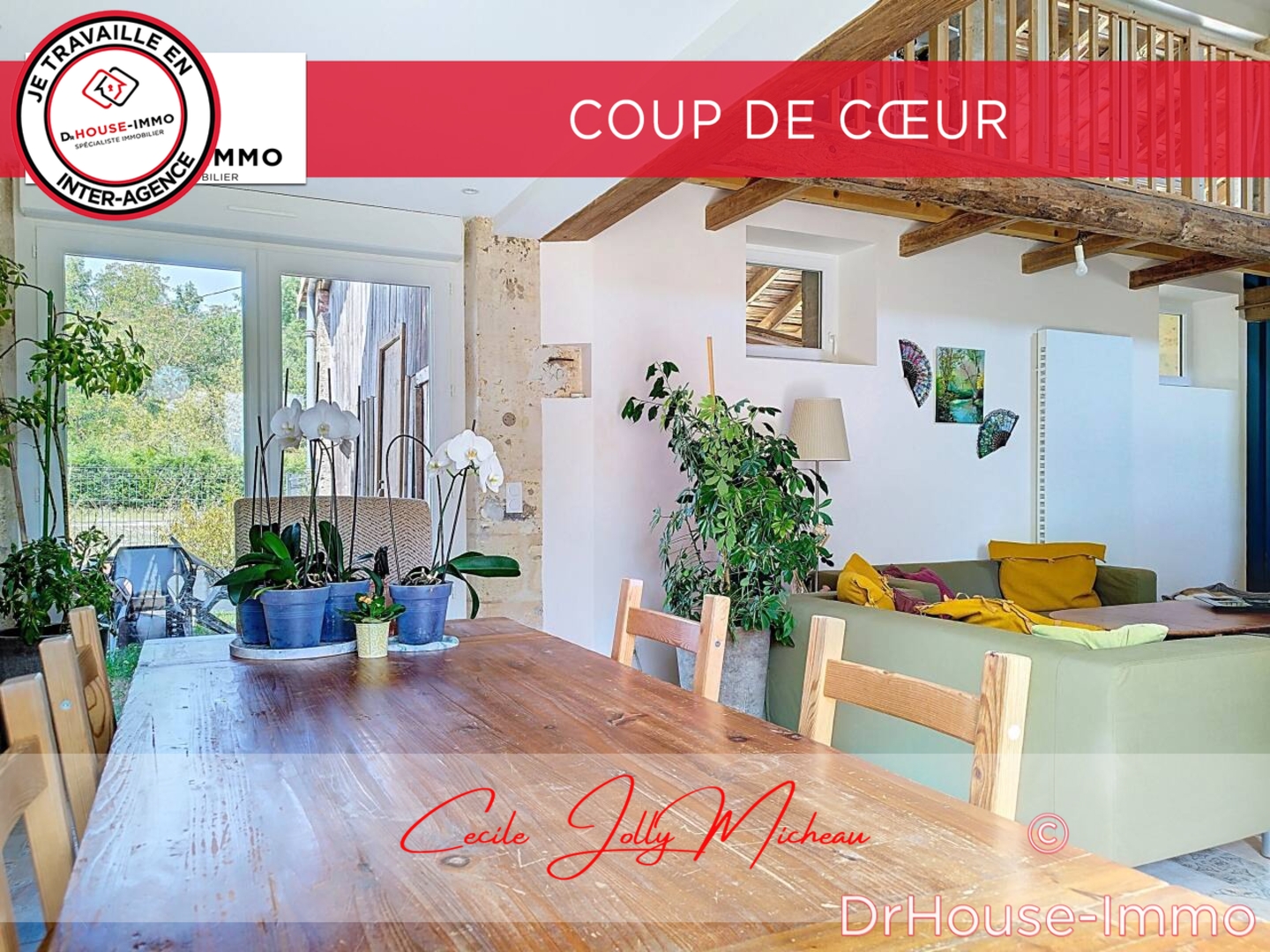 Photo 1 : Vente Maison 7 pièces Saint-Savin 205 m²