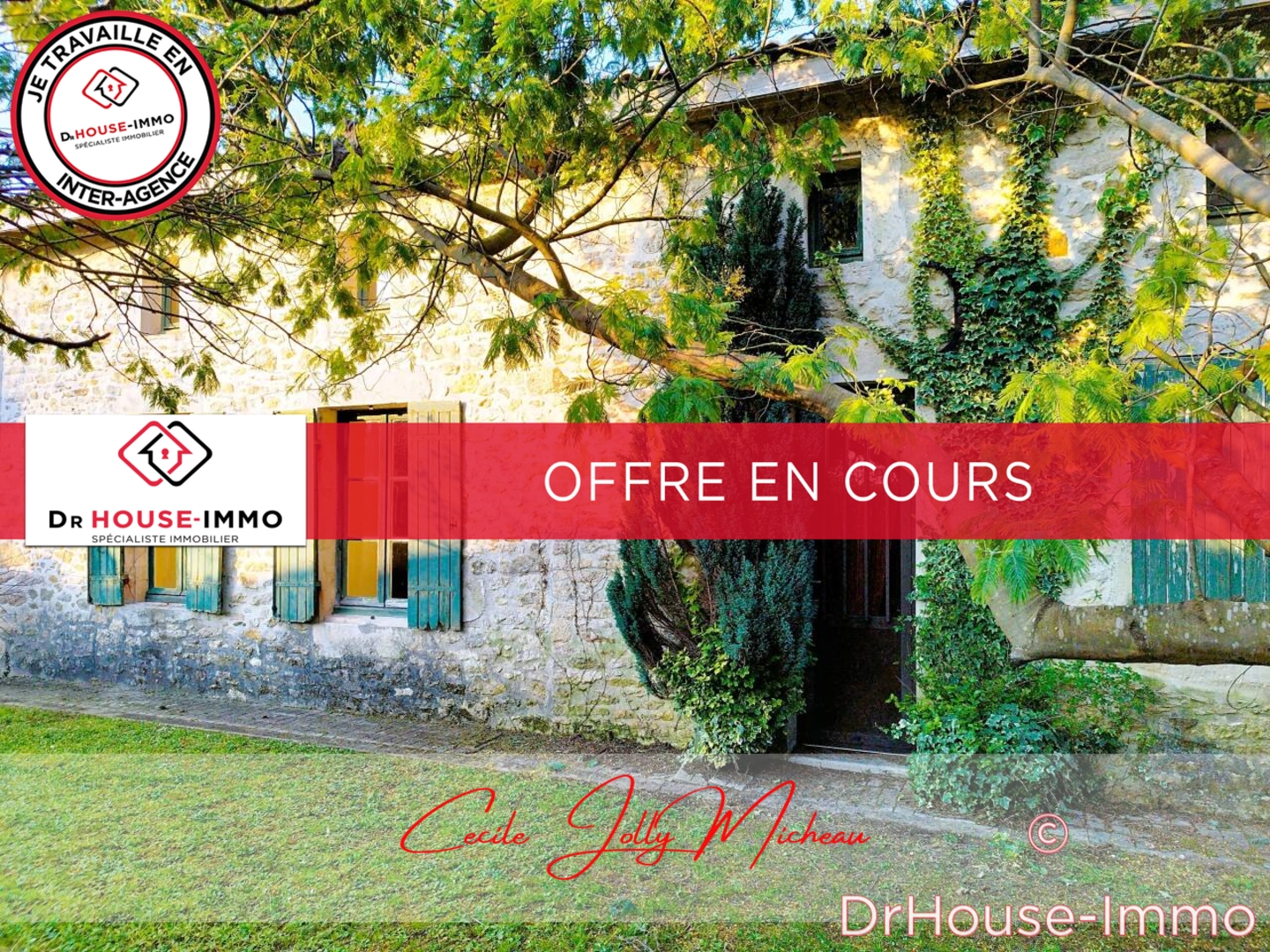 Photo 1 : Vente Maison 6 pièces Cartelègue 165 m²