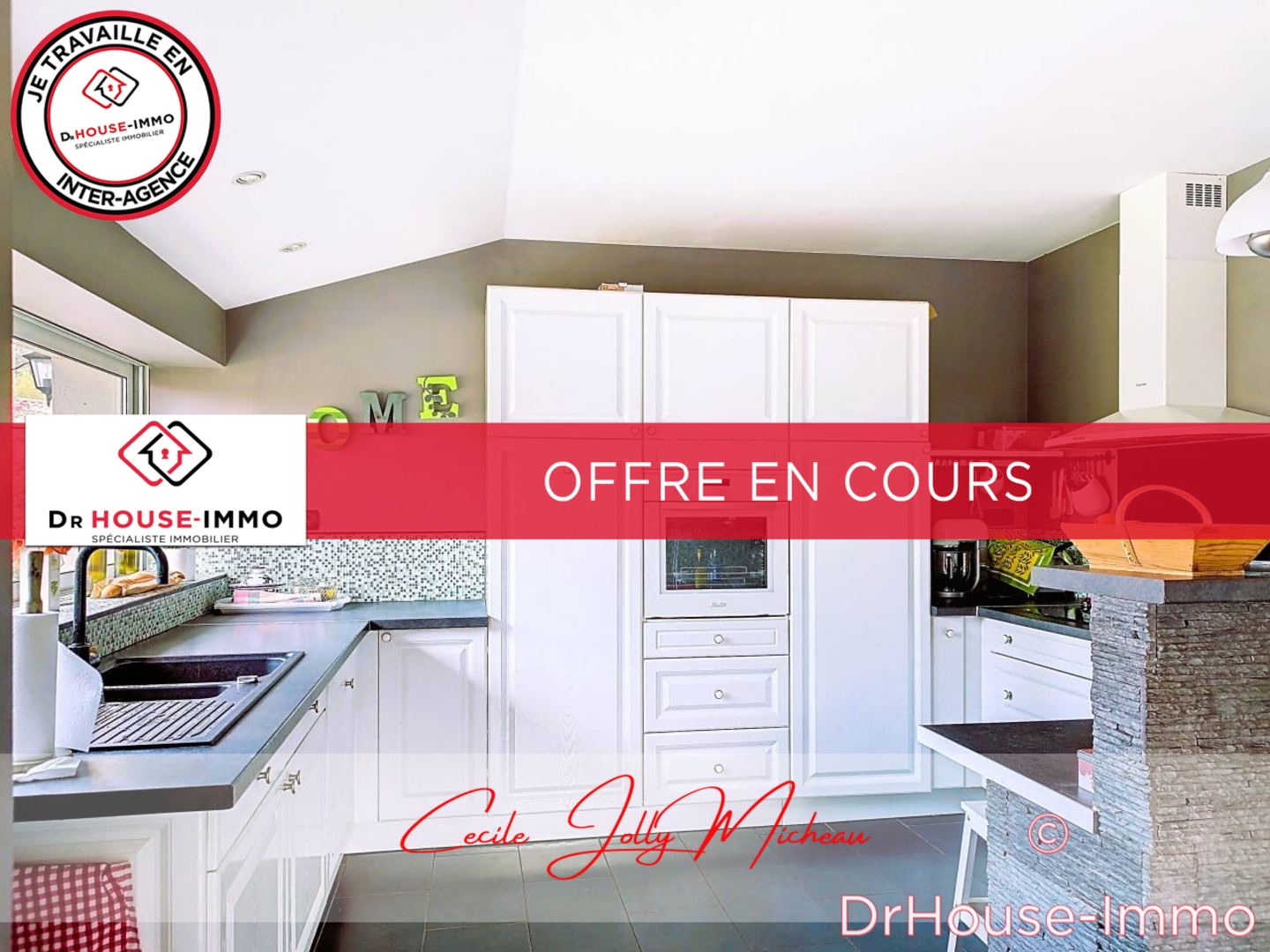 Photo 3 : Vente Maison 6 pièces Cartelègue 165 m²