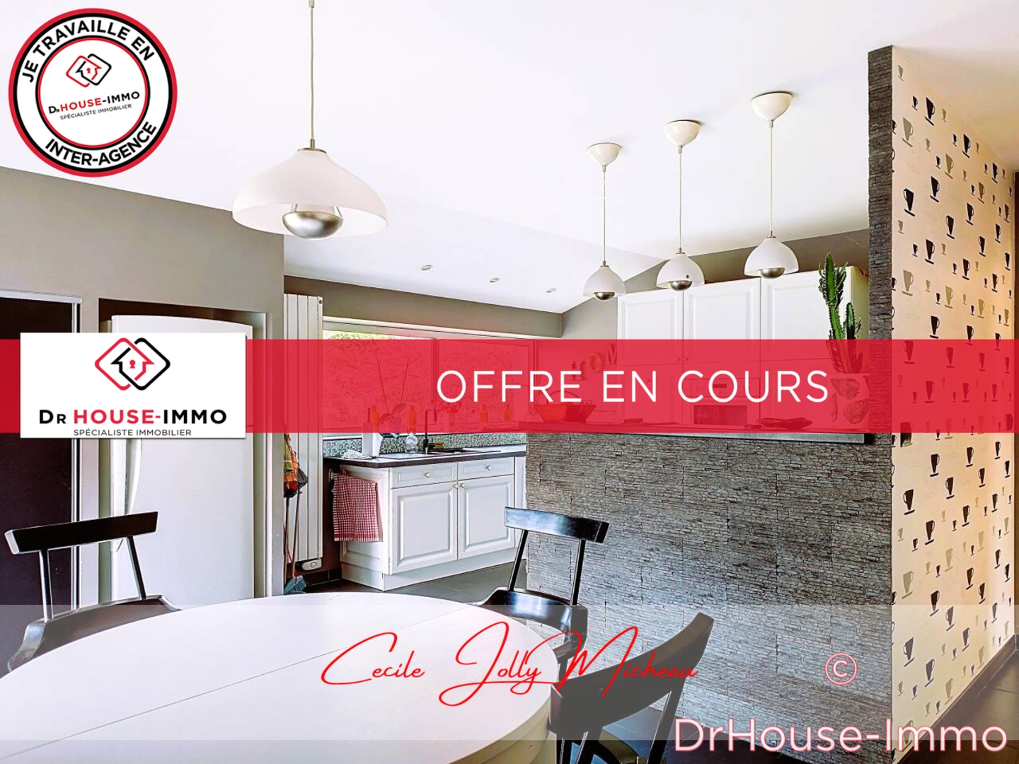 Photo 2 : Vente Maison 6 pièces Cartelègue 165 m²