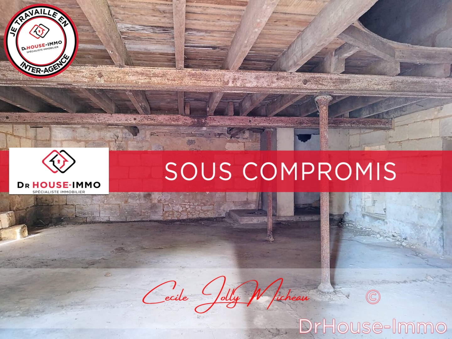 Photo 2 : Vente Maison 1 pièce Comps 68 m²