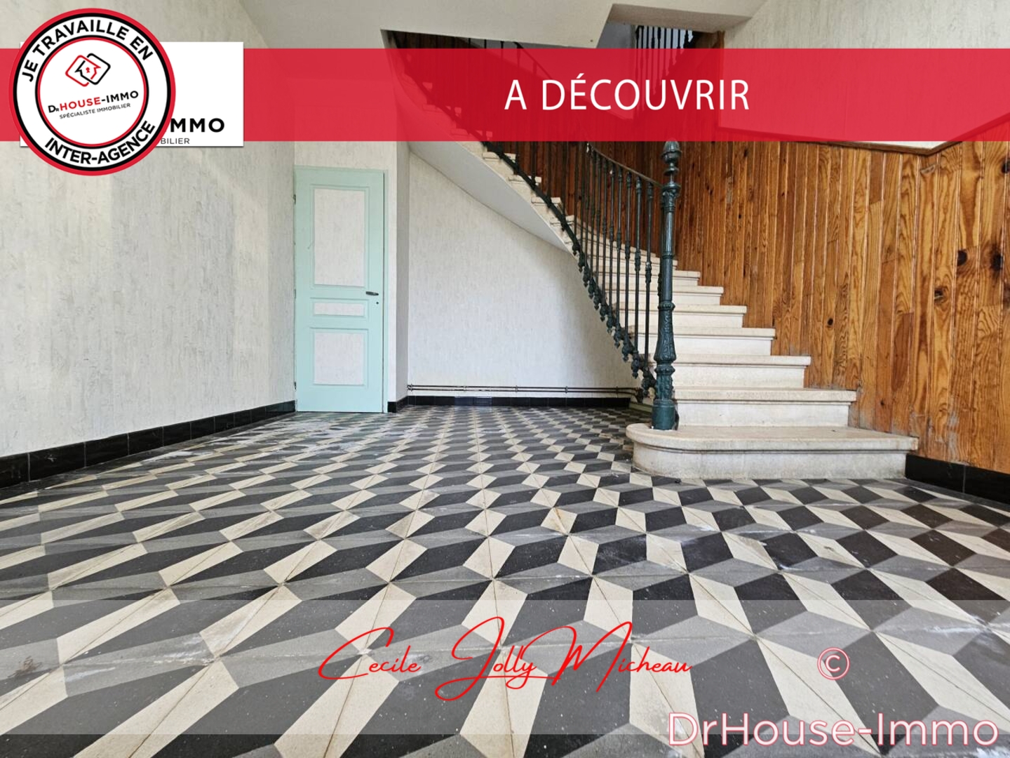 Photo 1 : Vente Maison 6 pièces Laruscade 150 m²