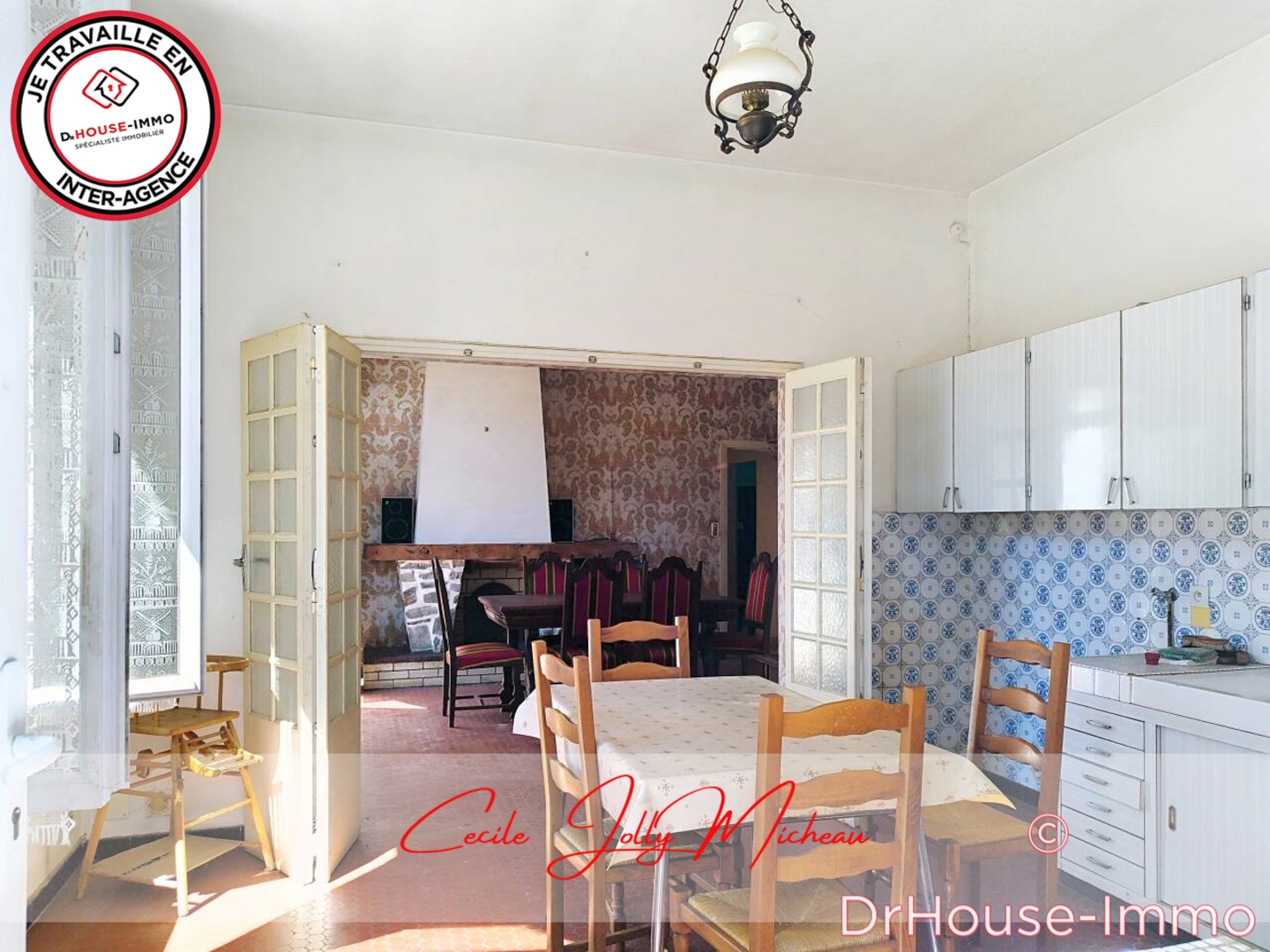 Photo 3 : Vente Maison 6 pièces Samonac 117 m²