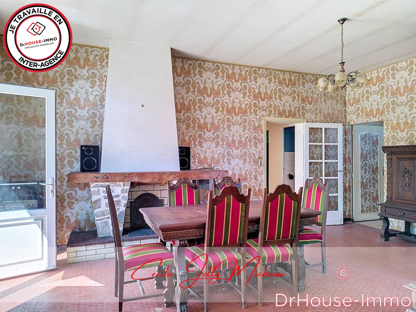 Photo 2 : Vente Maison 6 pièces Samonac 117 m²