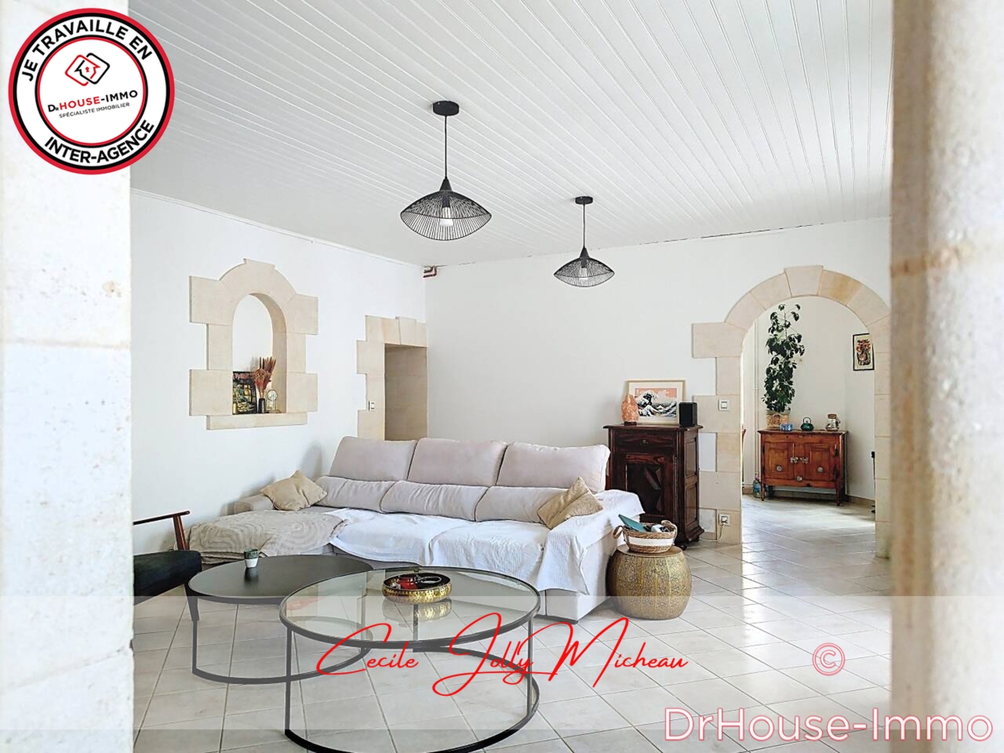 Photo 3 : Vente Maison 5 pièces Saint-Genès-de-Blaye 174 m²