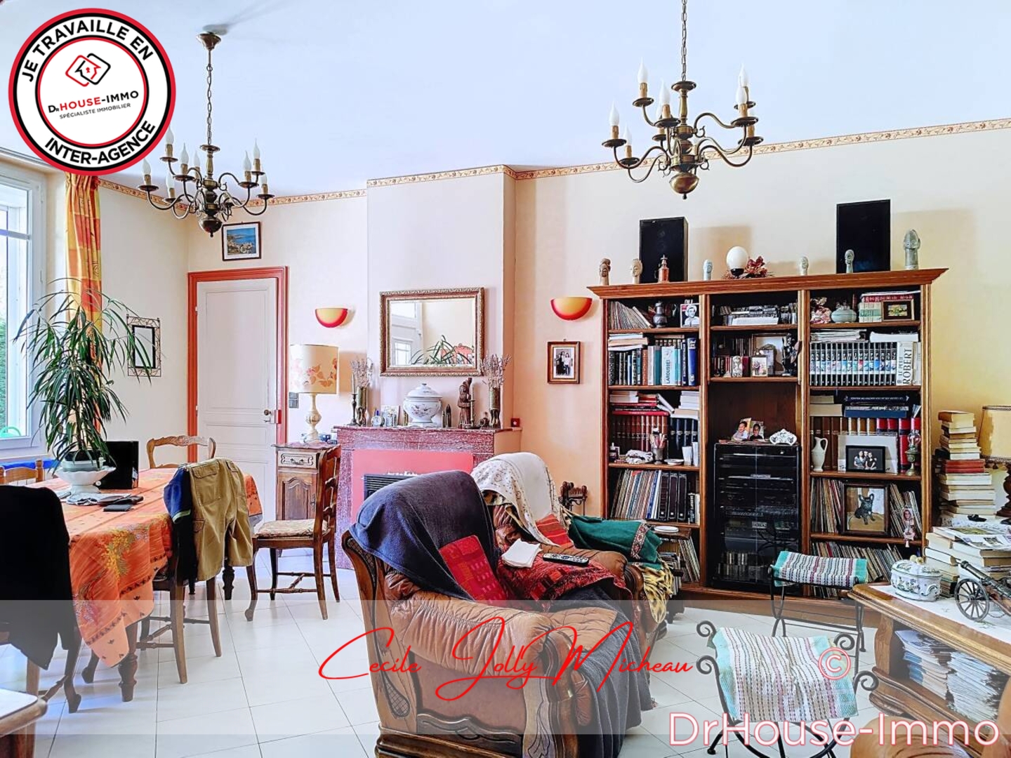 Photo 2 : Vente Maison 4 pièces Saint-Caprais-de-Blaye 129 m²