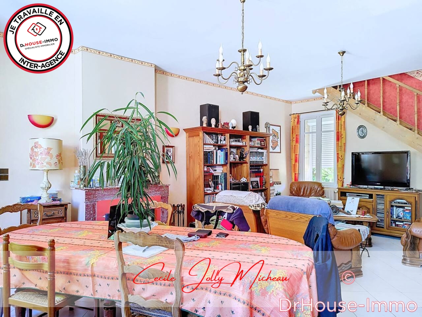 Photo 3 : Vente Maison 4 pièces Saint-Caprais-de-Blaye 129 m²