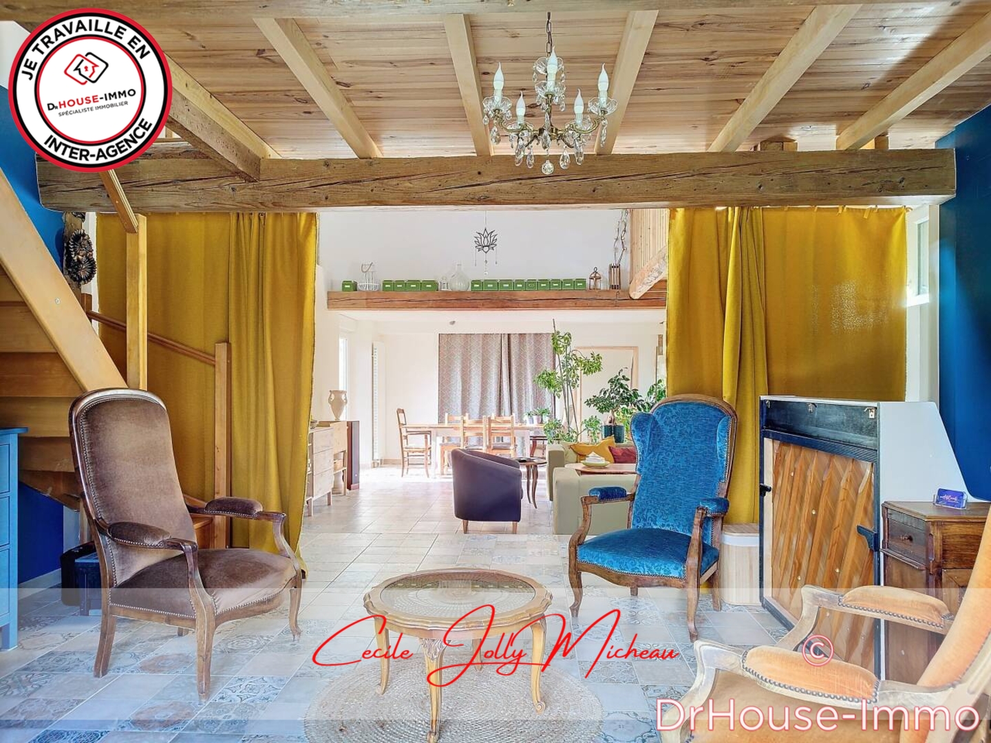 Photo 3 : Vente Maison 7 pièces Saint-Savin 205 m²