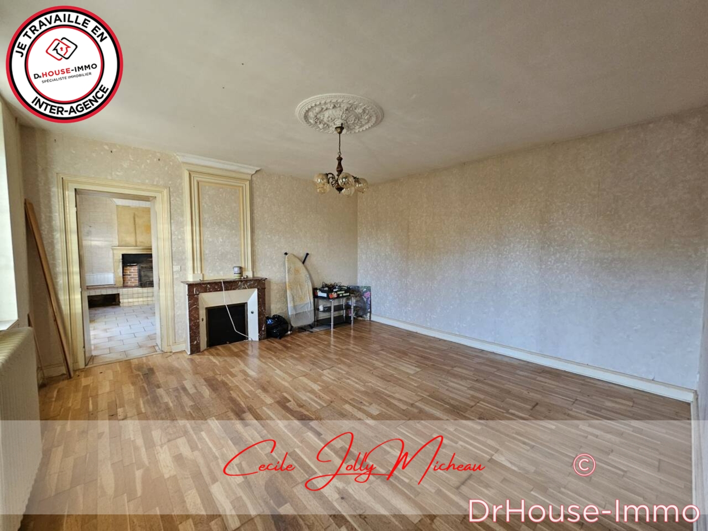 Photo 2 : Vente Maison 6 pièces Laruscade 150 m²