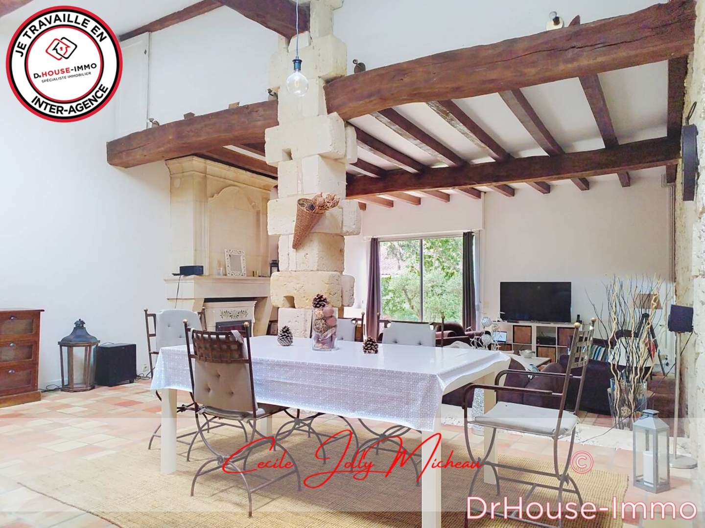 Photo 2 : Vente Maison 8 pièces Saint-Savin 240 m²