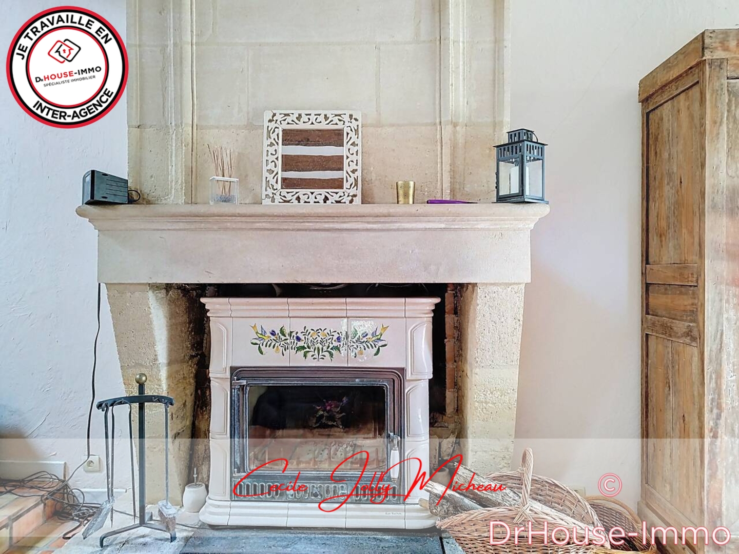 Photo 3 : Vente Maison 8 pièces Saint-Savin 240 m²