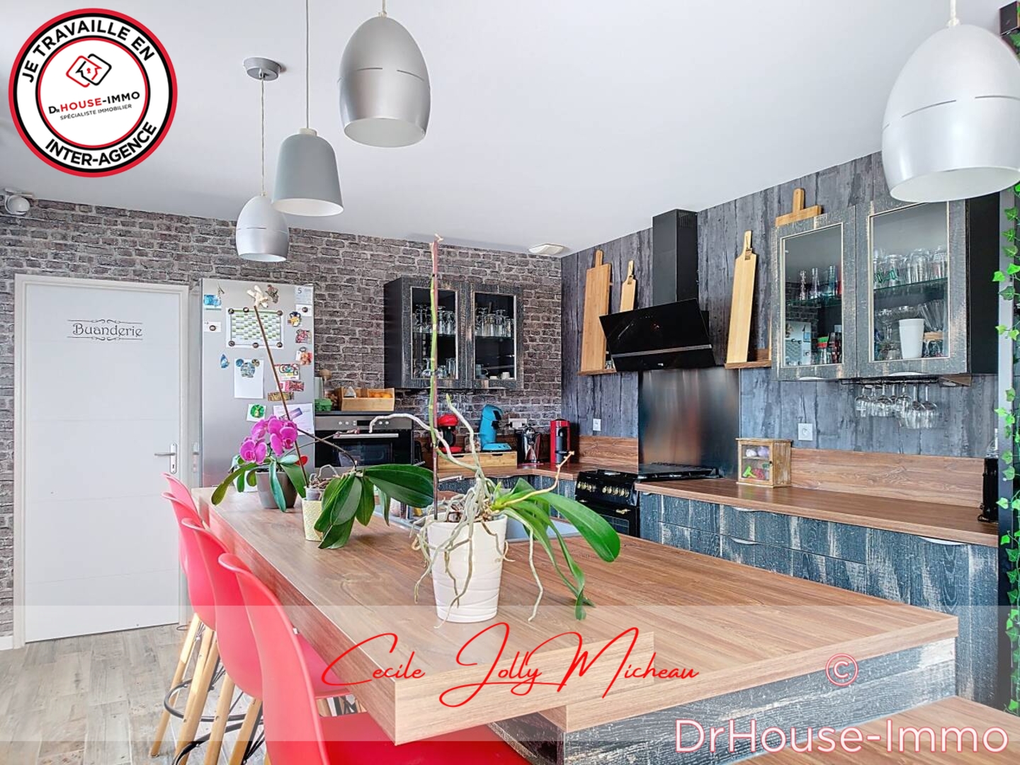 Photo 3 : Vente Maison 6 pièces Bayon-sur-Gironde 150 m²